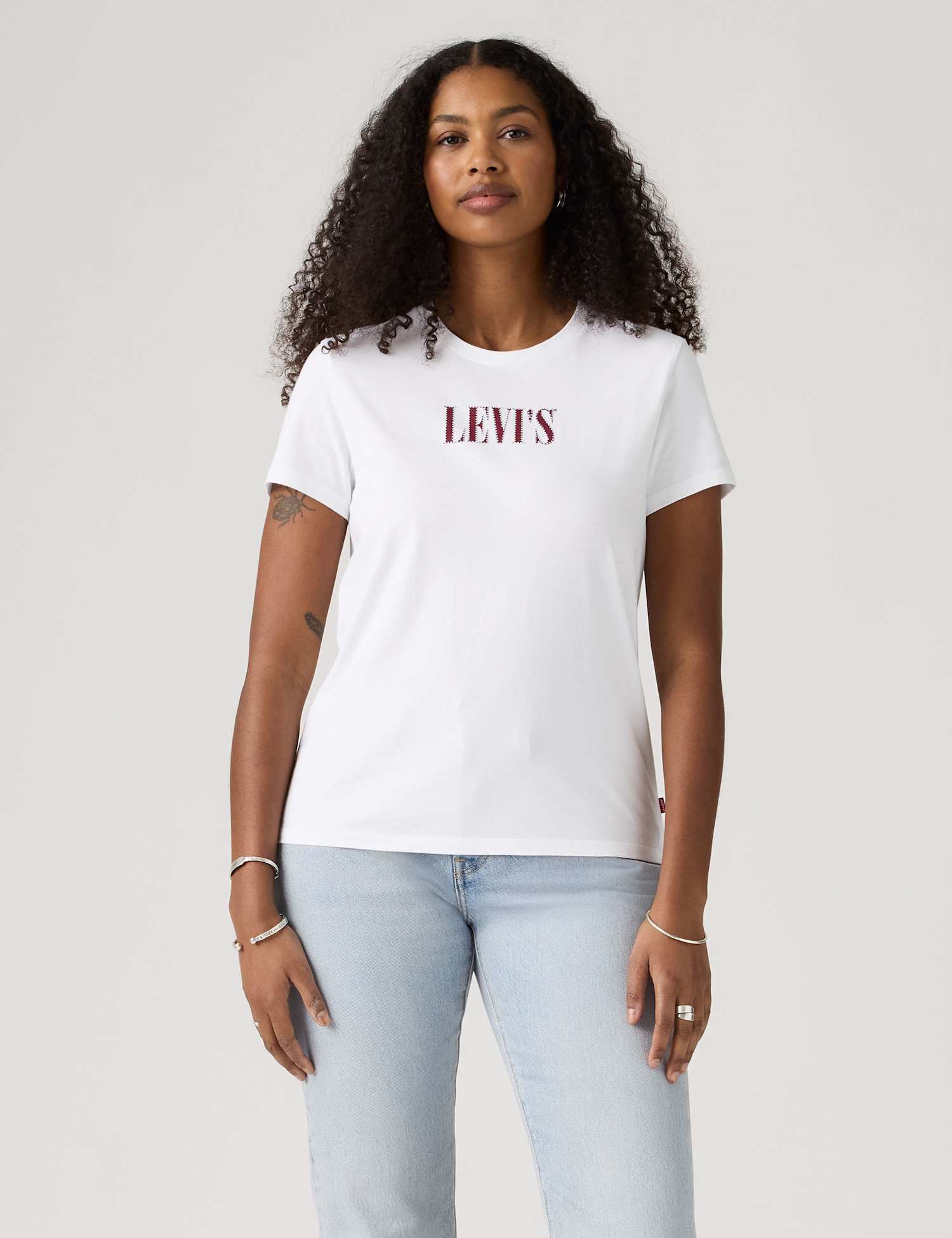 Levi's Pure Cotton T-Shirt White