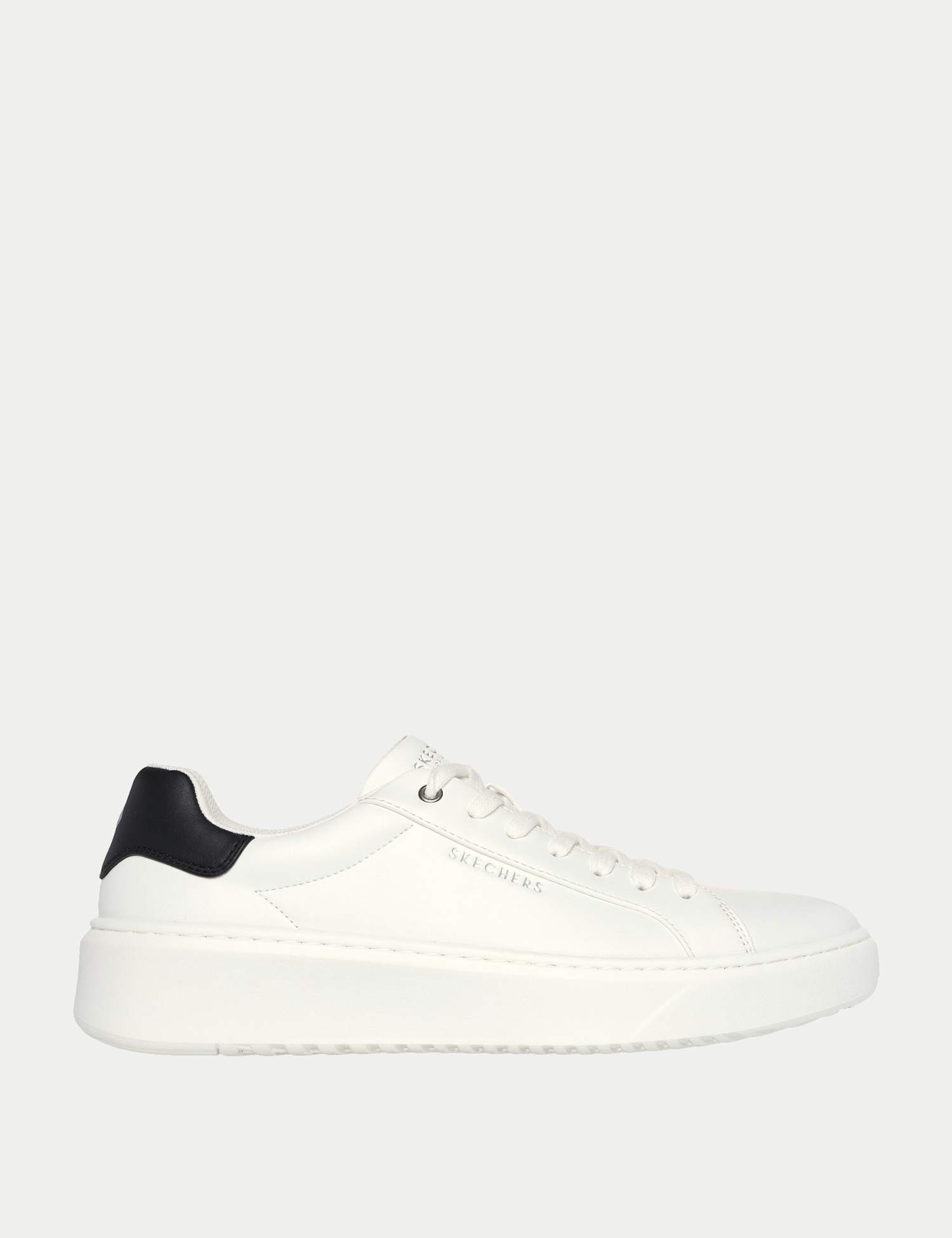 Skechers Court Break Suit Trainers White