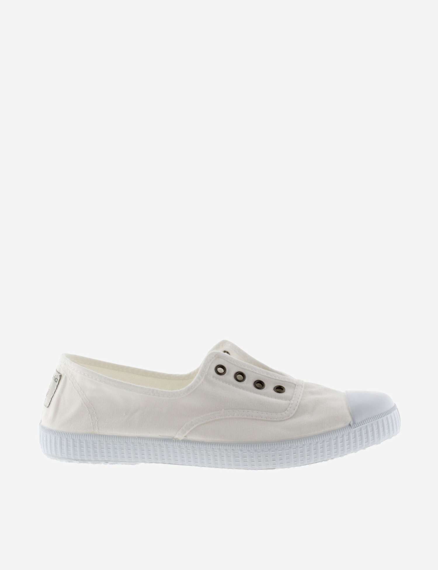 Victoria 1915 Inglesa Canvas Trainers White