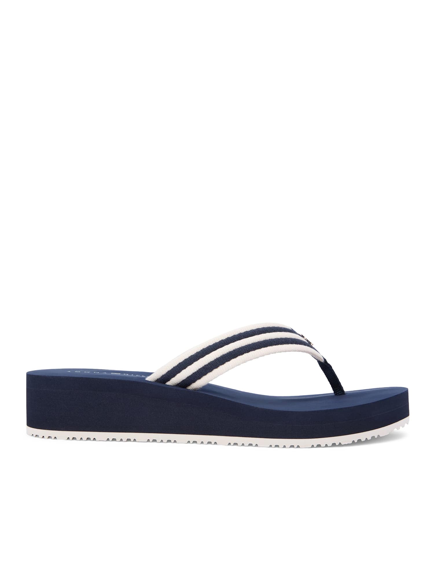 Tommy Hilfiger Slip On Flat Slingback Shoes Navy