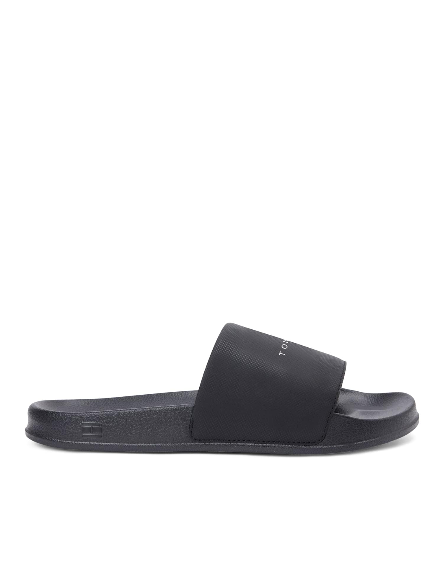 Tommy Hilfiger Core Sliders Black
