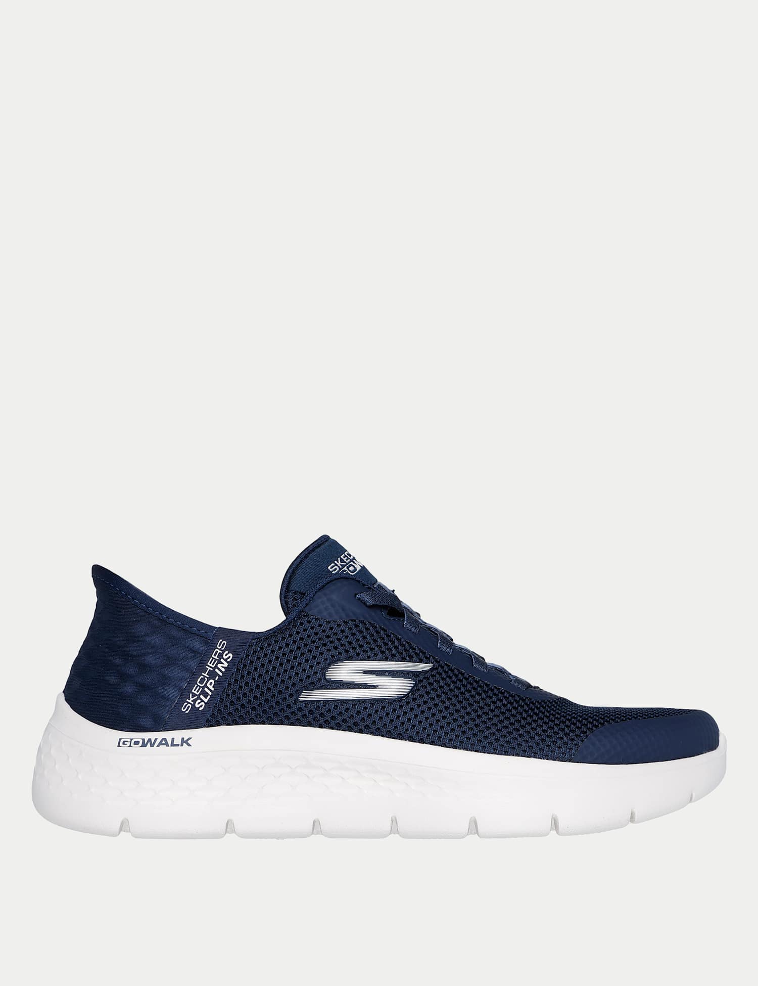 Skechers Go Walk Flex Grand Entry Trainers Dark Navy