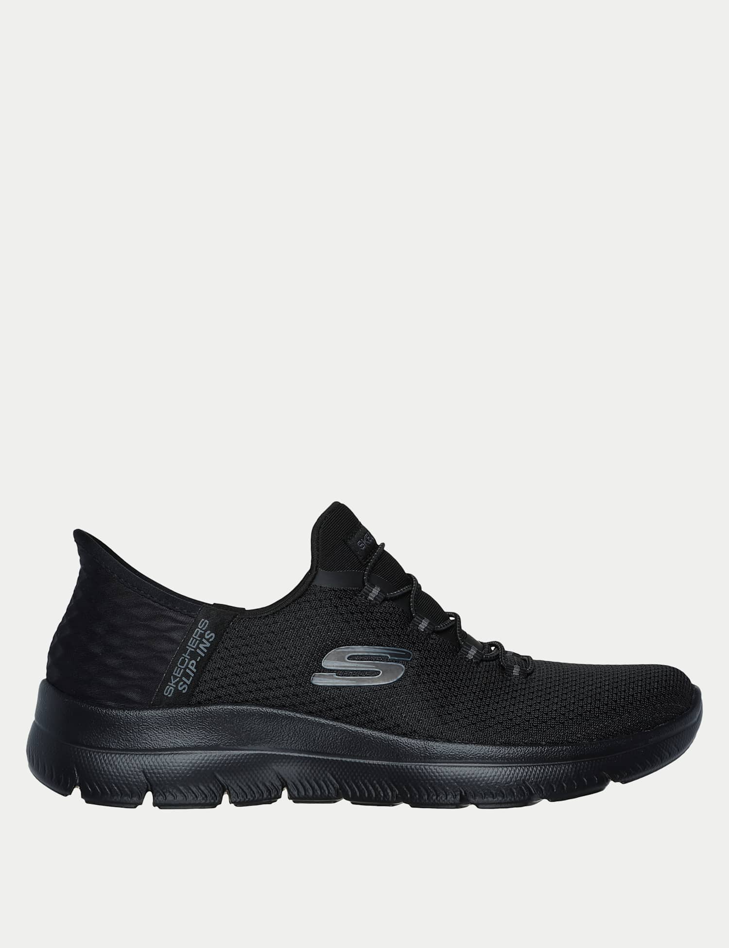 Skechers Summits Diamond Dream Slip-In Trainers Black