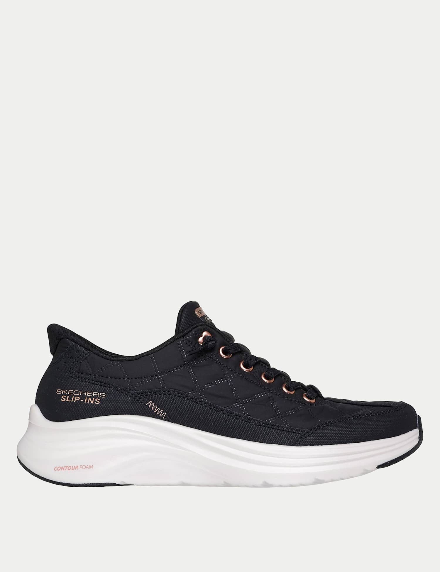 Skechers Contour Foam Cozy Fit Slip-In trainers Black