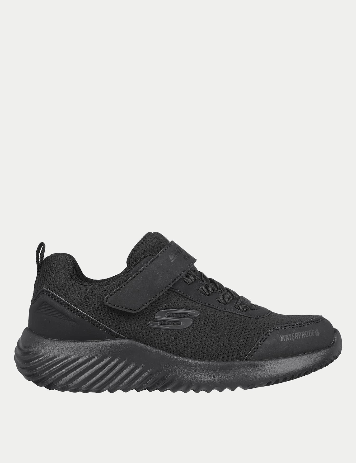 Skechers Kids' Bounder Dripper Drop Trainers (9.5 Small - 4 Large) Black