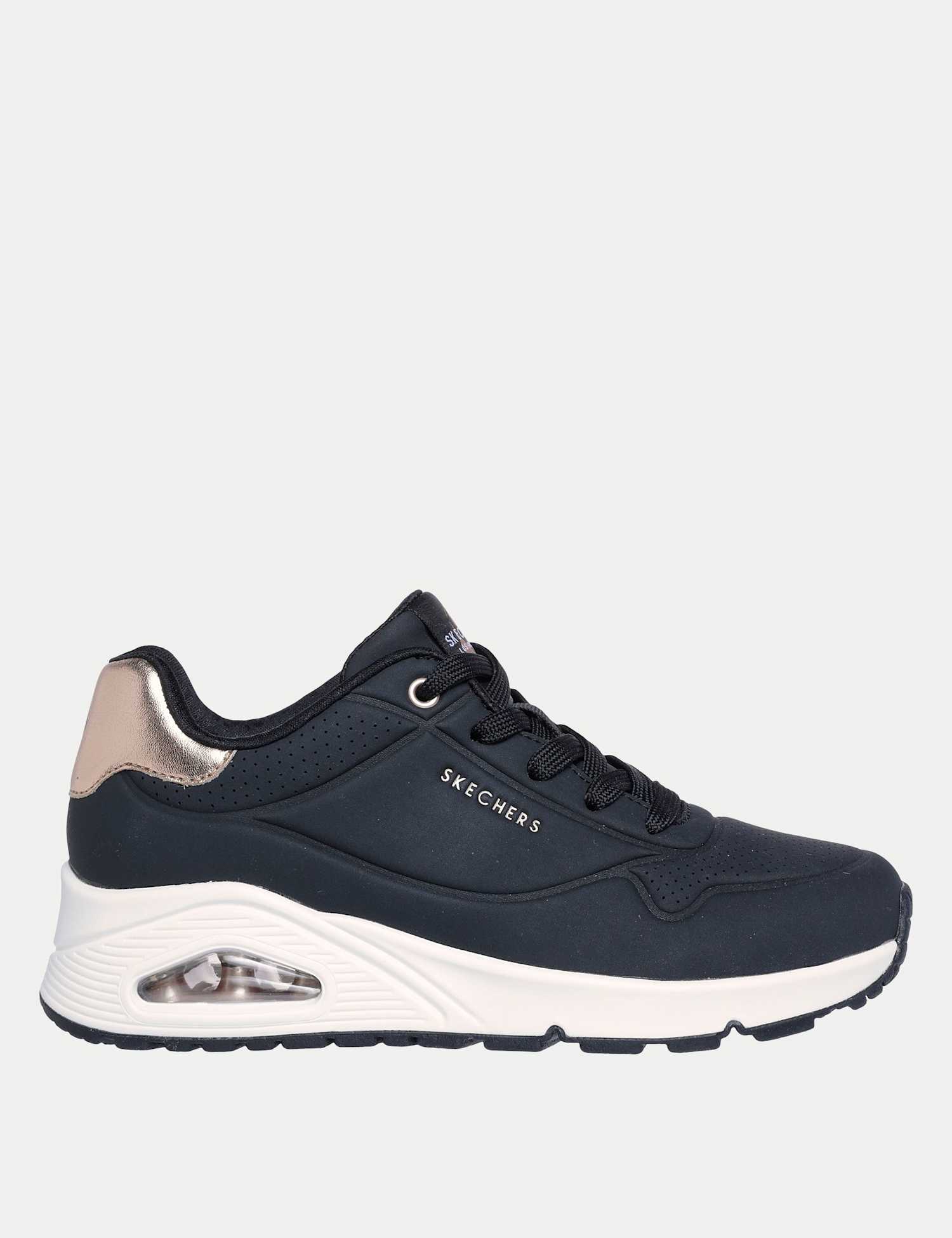 Skechers Uno Golden Air Trainers Black