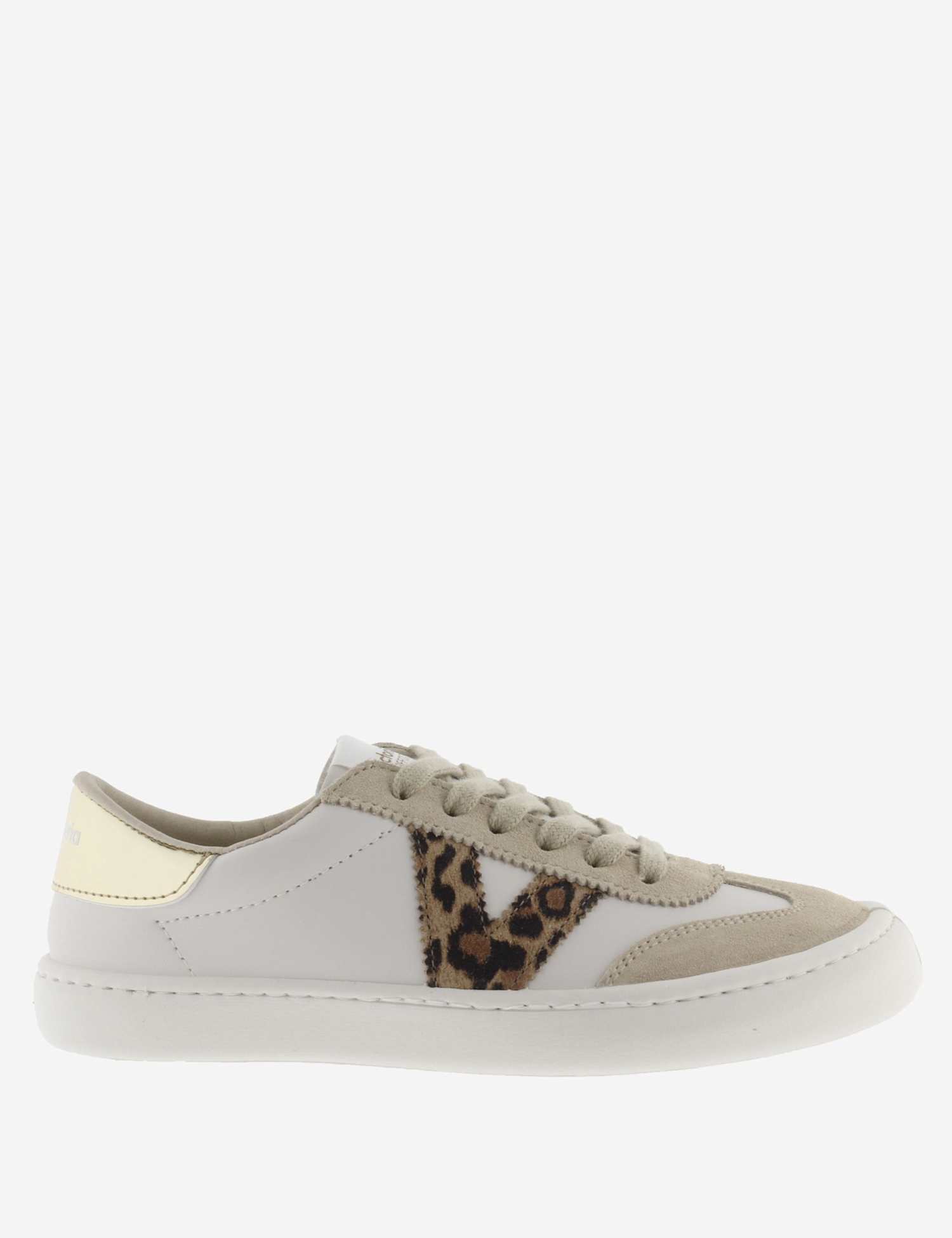 Victoria Olmo Barefoot Efecto Piel & Fastasia Trainers Beige