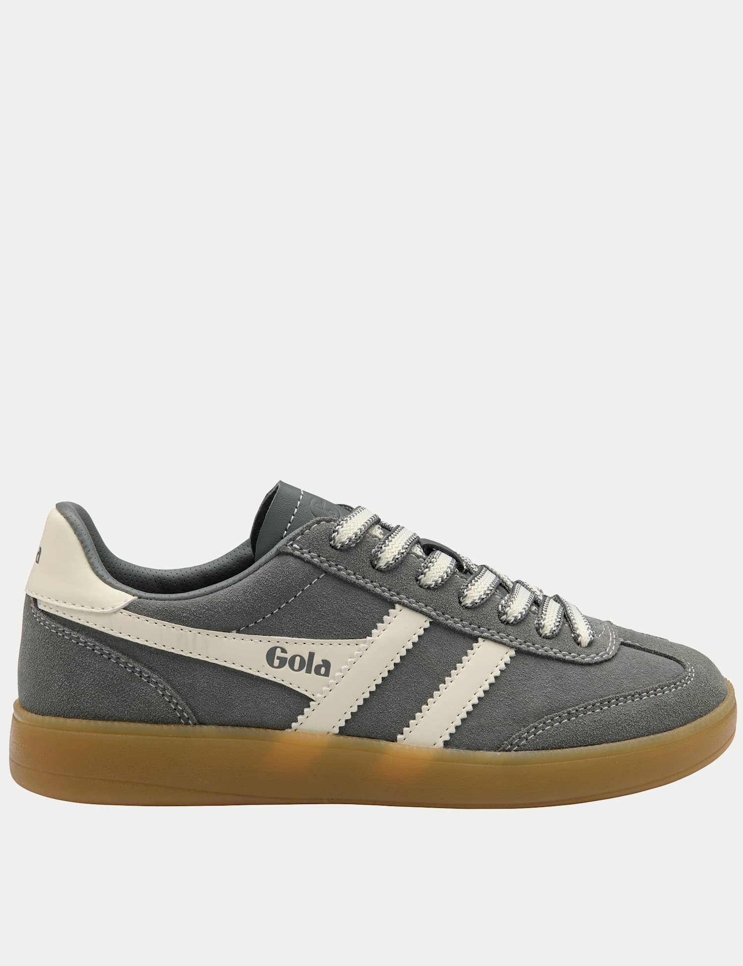 Gola Viper '78 Suede Lace Up Trainers Grey