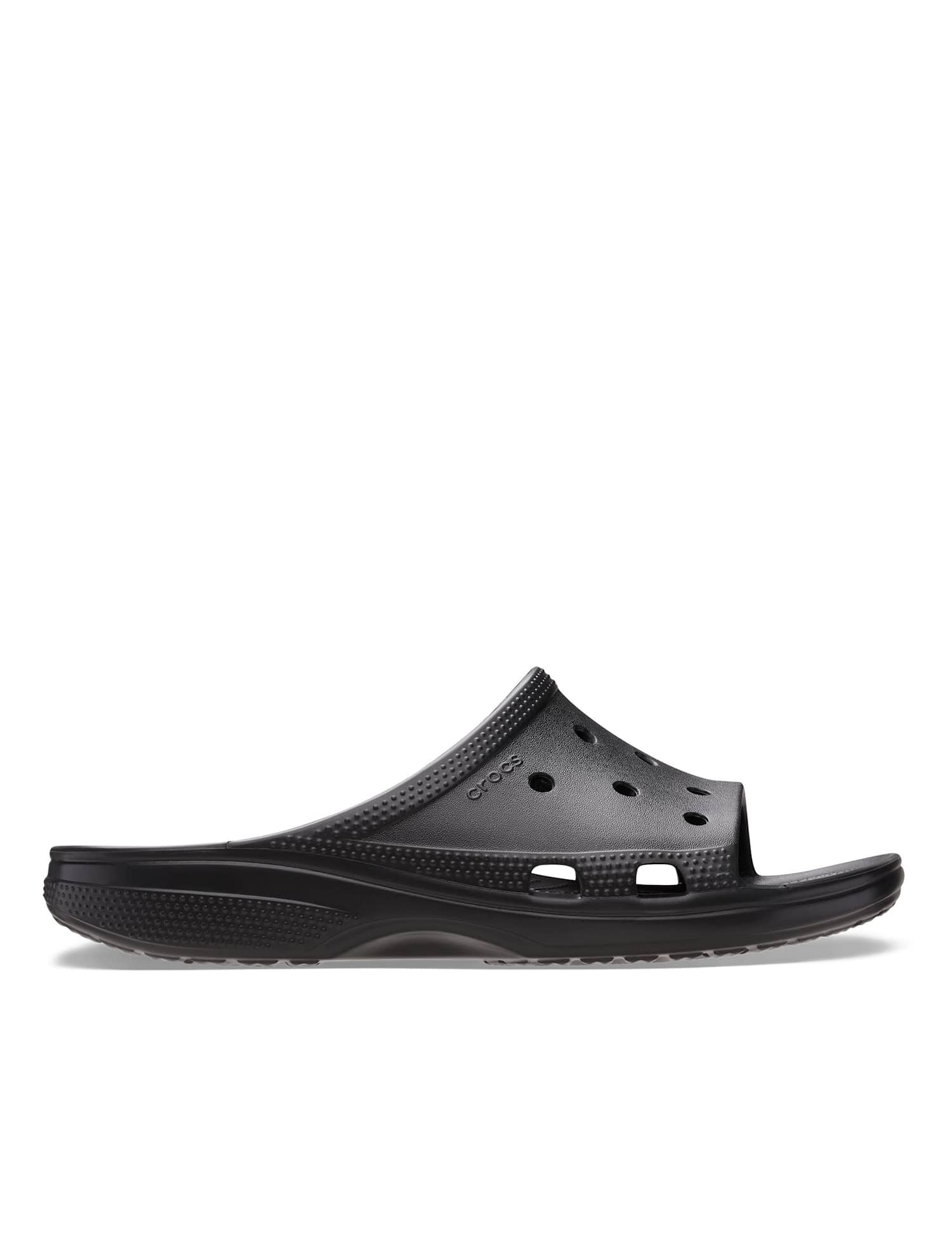 Crocs Saturday Sliders Black
