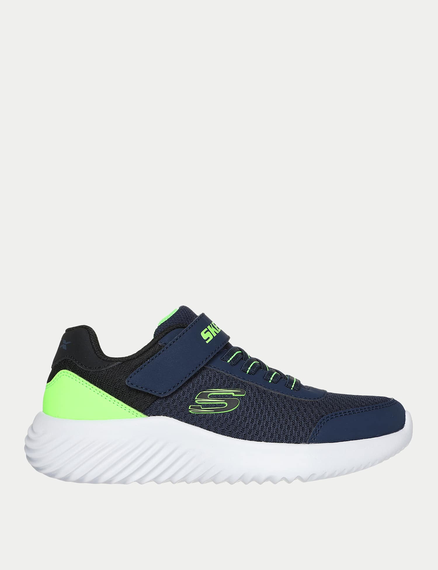 Skechers Kids' Riptape Trainers (9� Small - 4 Large) Navy Mix