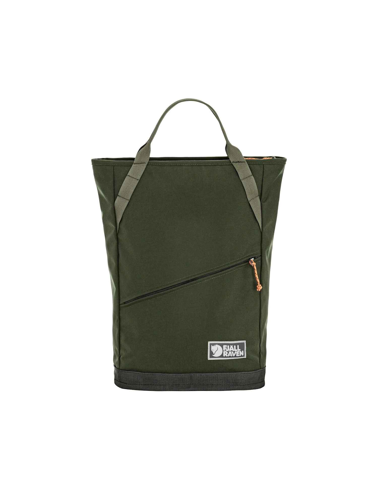 Fjallraven Top Handle Backpack Dark Green