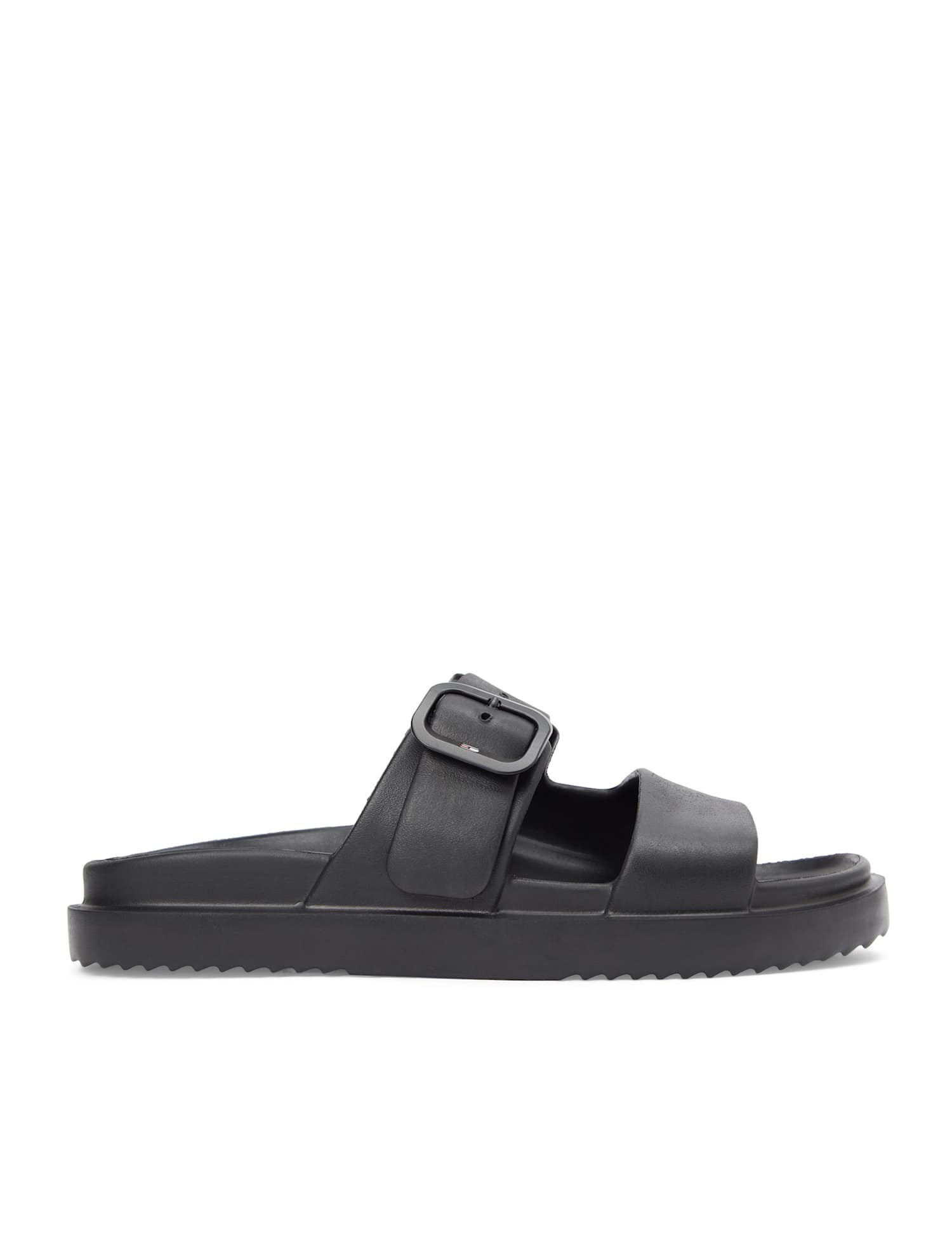 Tommy Hilfiger Double Strap Sandals Black