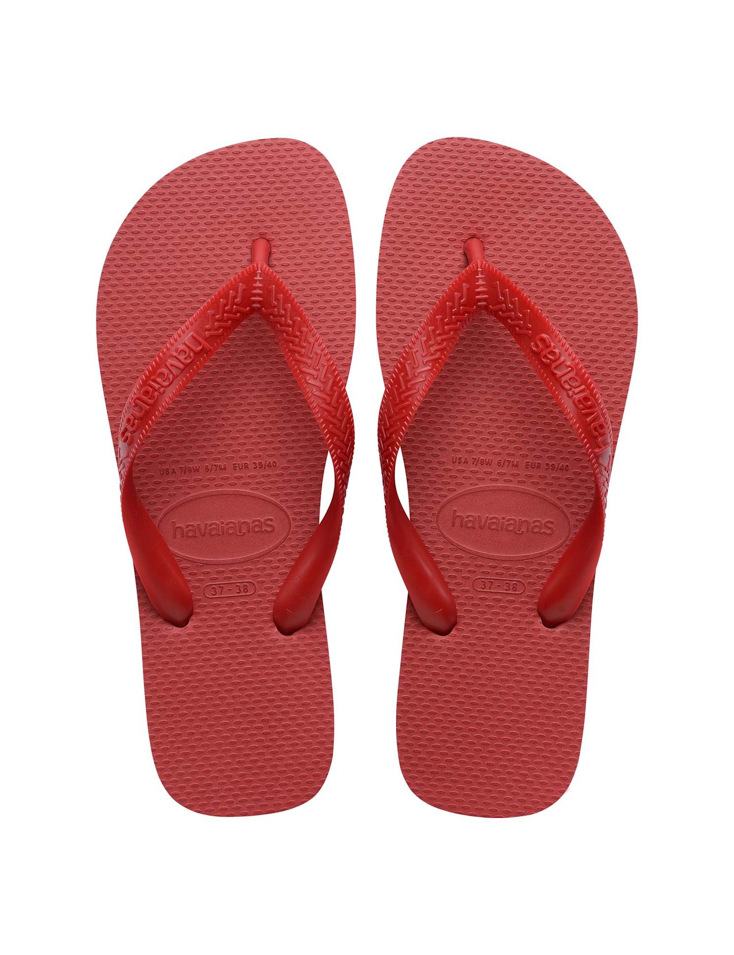 HAVAIANAS Top Flip Flops Red