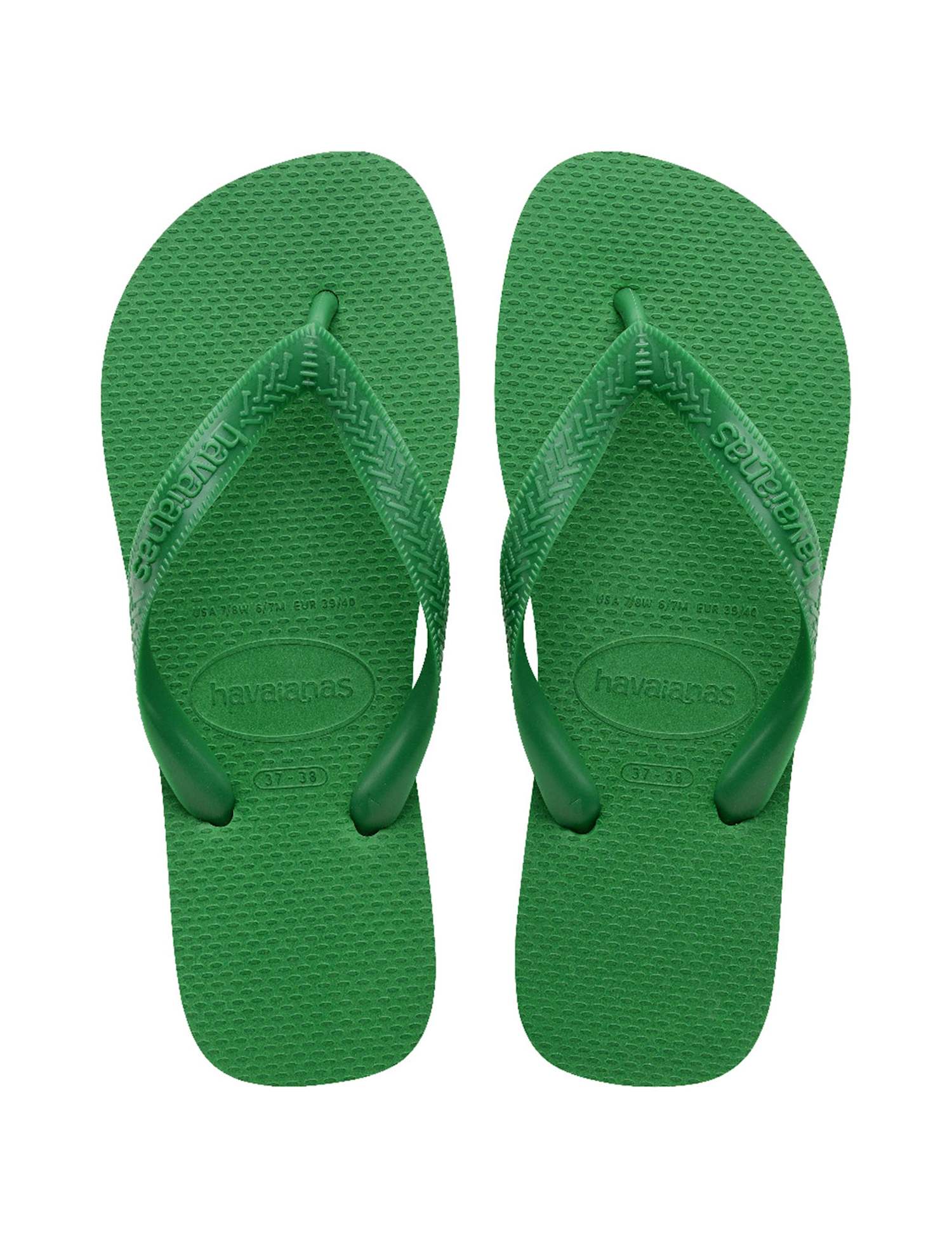 HAVAIANAS Top Flip Flops Green