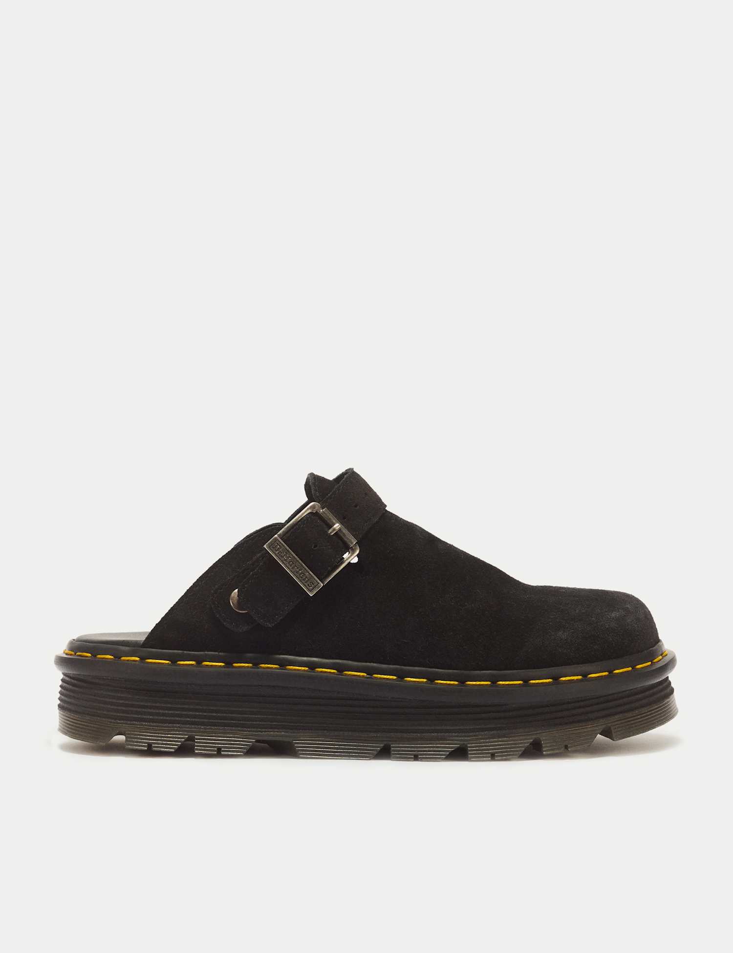 Dr Martens ZebZag Mules Black