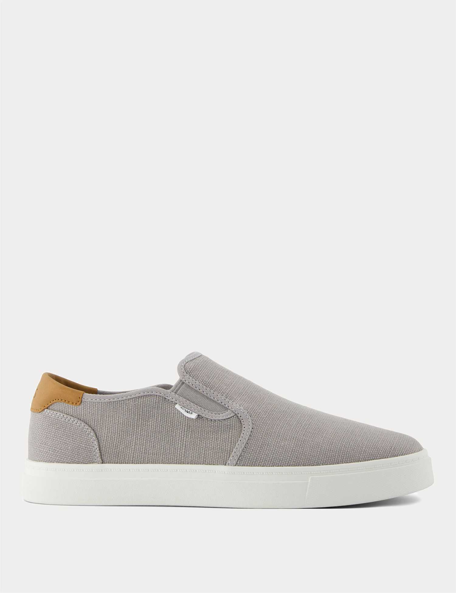 TOMS Canvas Pull-on Trainers Grey