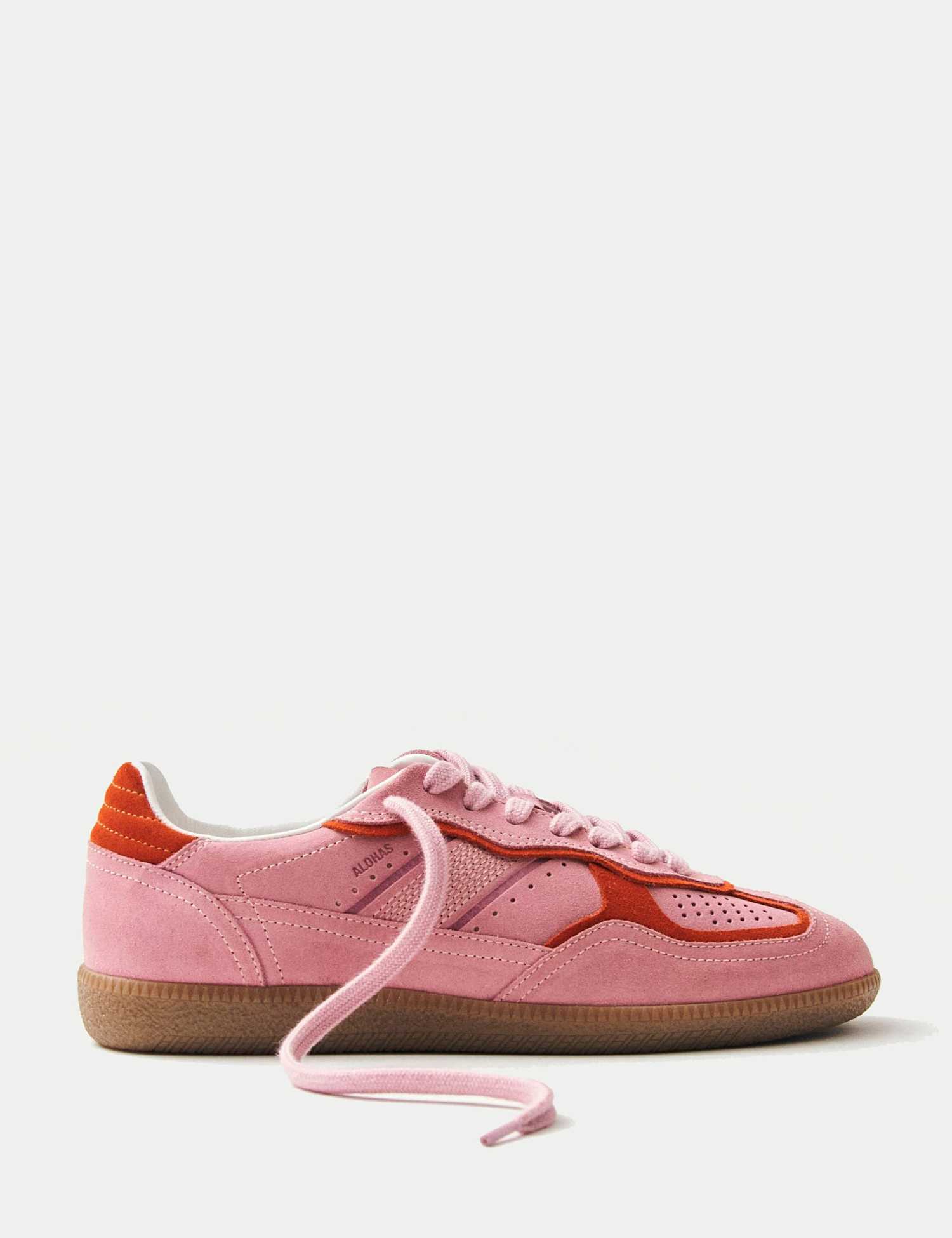 Alohas Tb.490 Suede Trainers Pink