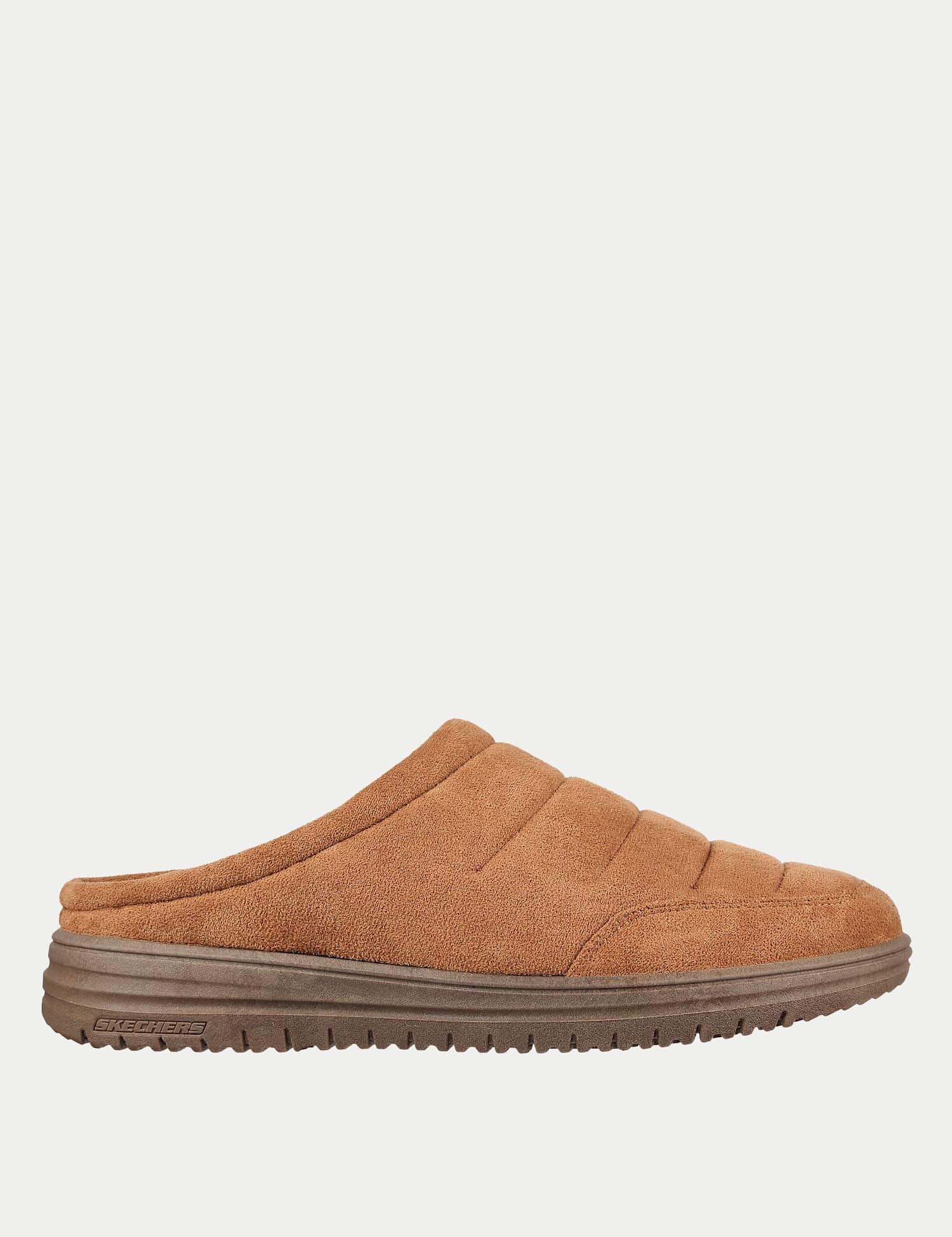 Skechers Mule Slippers Tan