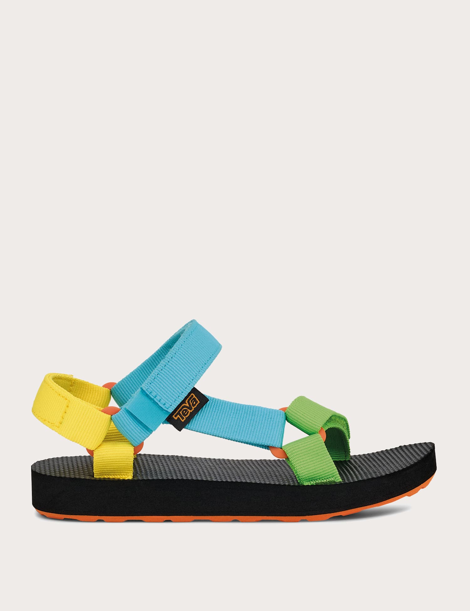 Teva Kids' Riptape Sandals (7 Small-4 Large) Multi