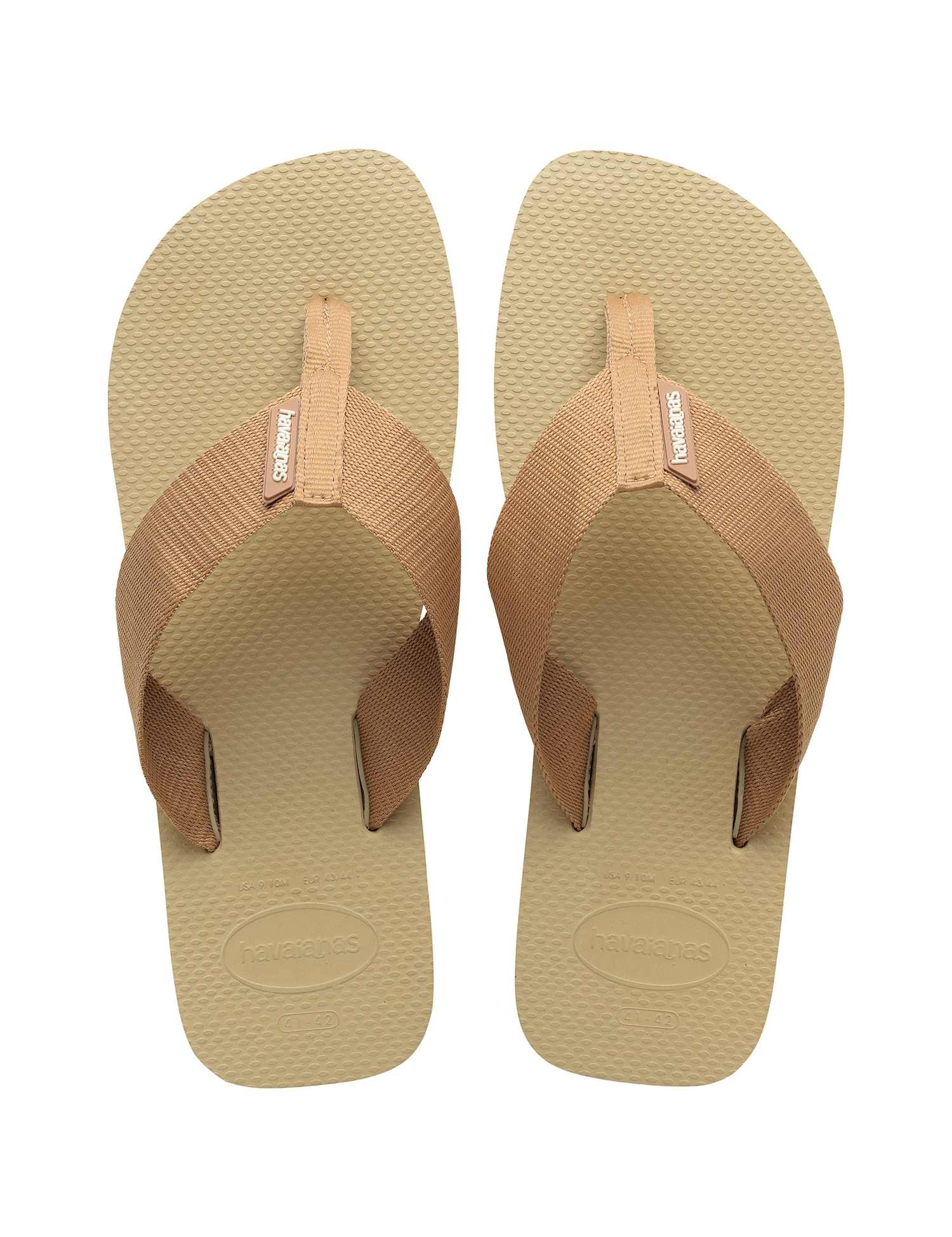 HAVAIANAS Urban Basic Flip Flops Sand