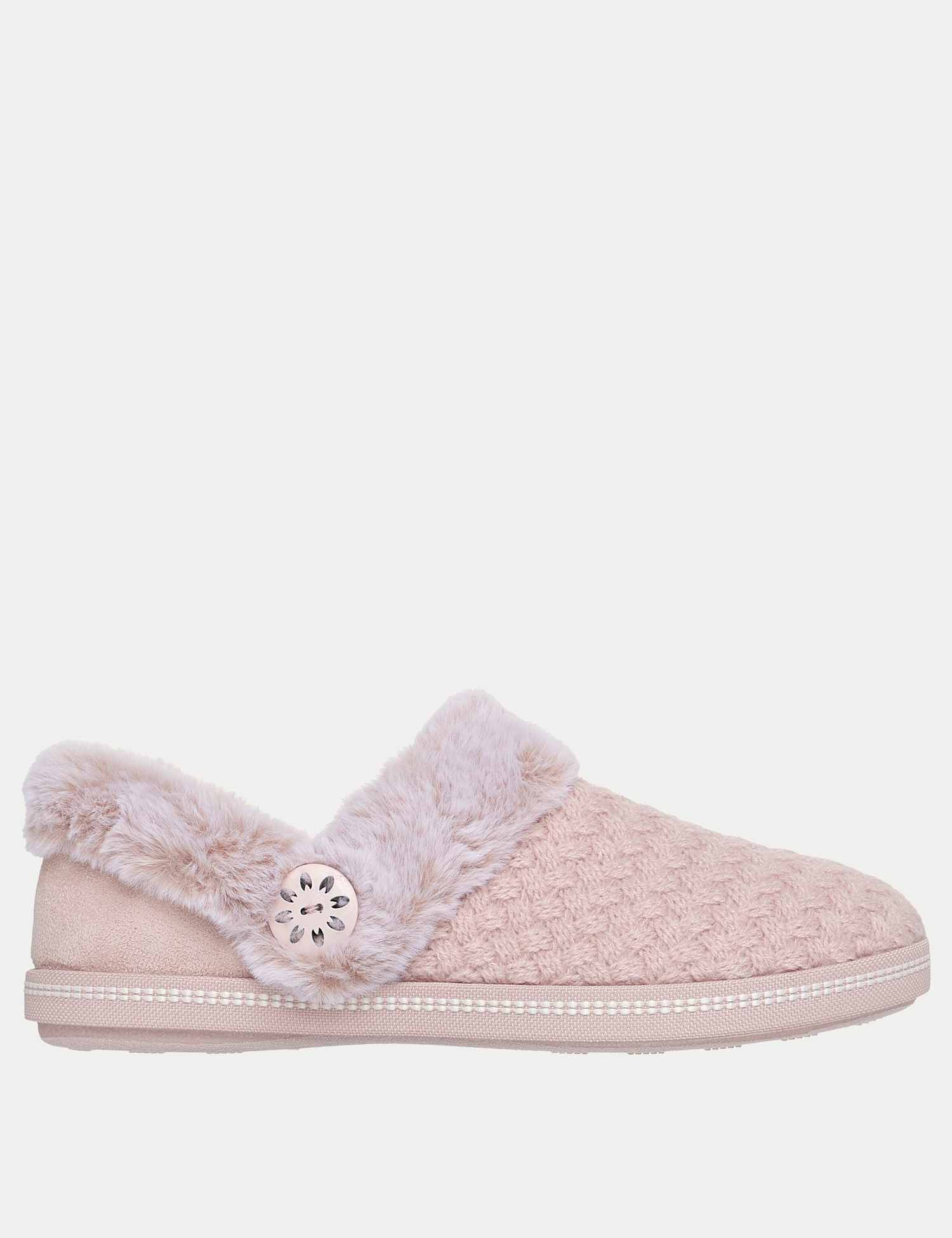 Skechers Cozy Campfire Moccasin Slippers Blush