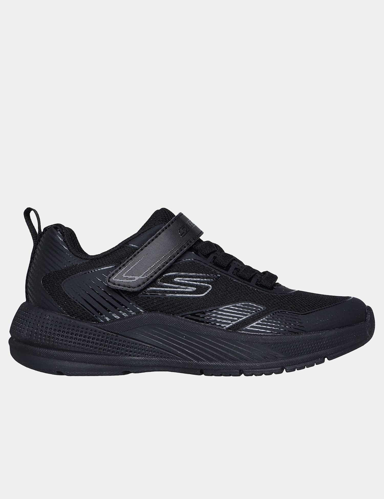 Skechers Kids' Microspec Advance Oasis Point Trainers (9.5 Small-4 Large) Black