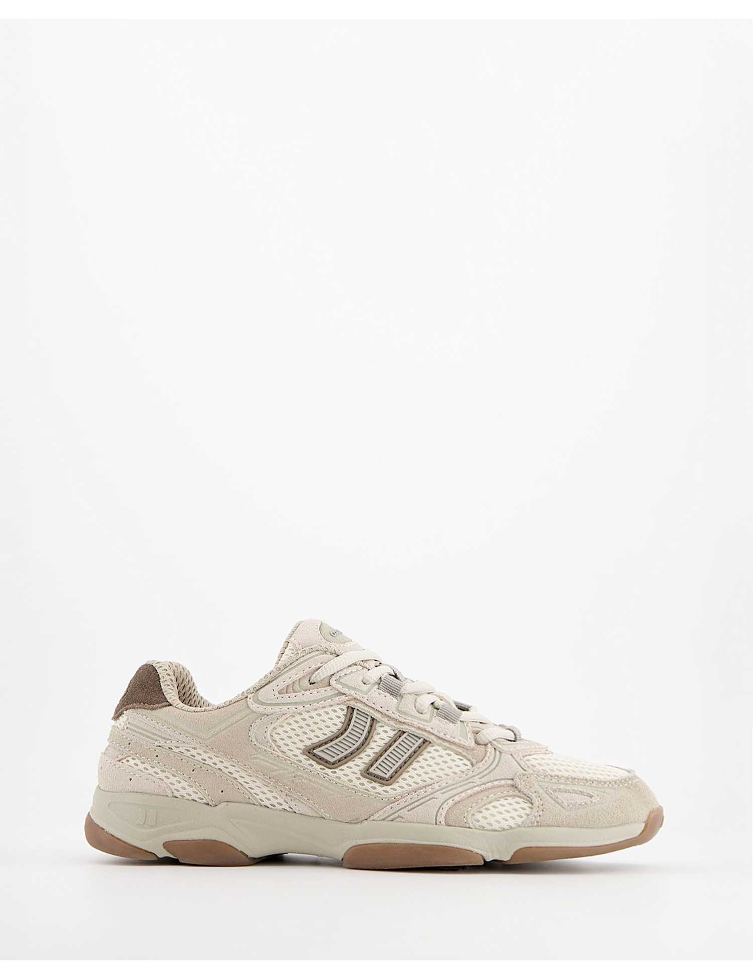 Coolway Smoke Retro Trainers Beige
