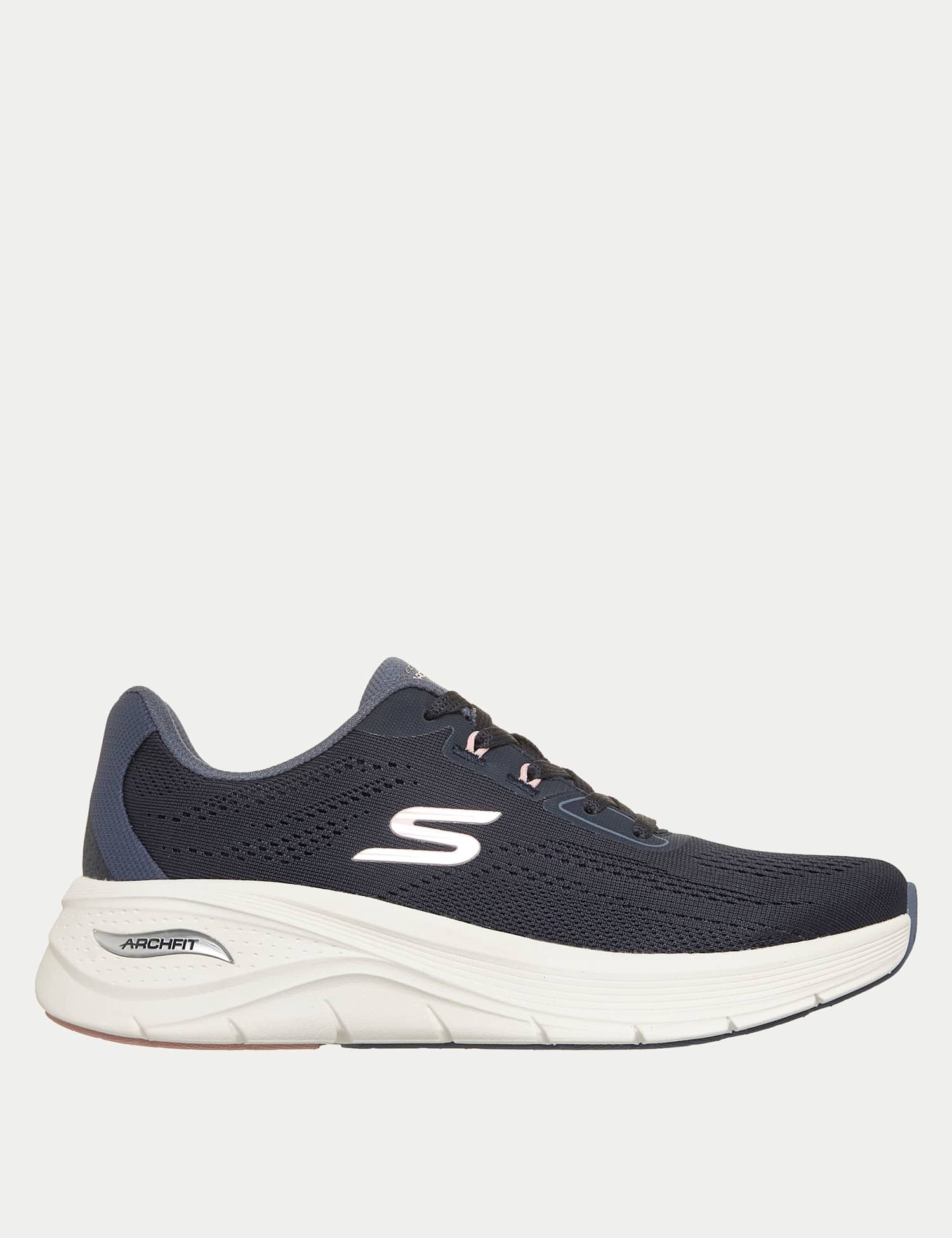 Skechers Arch Fit 3.0 Lace Up Trainers Navy