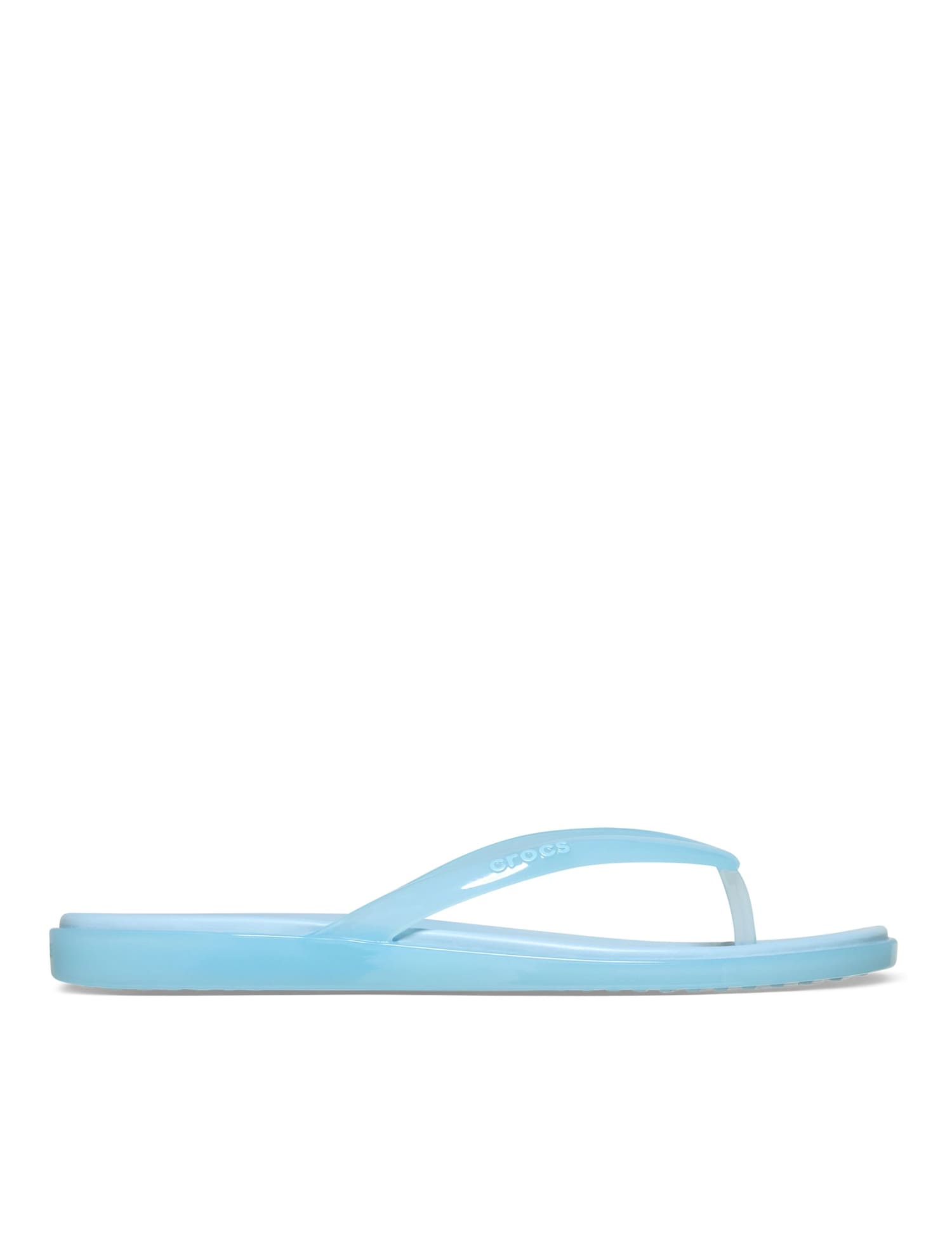 Crocs Miami Jelly Flip Flops Blue