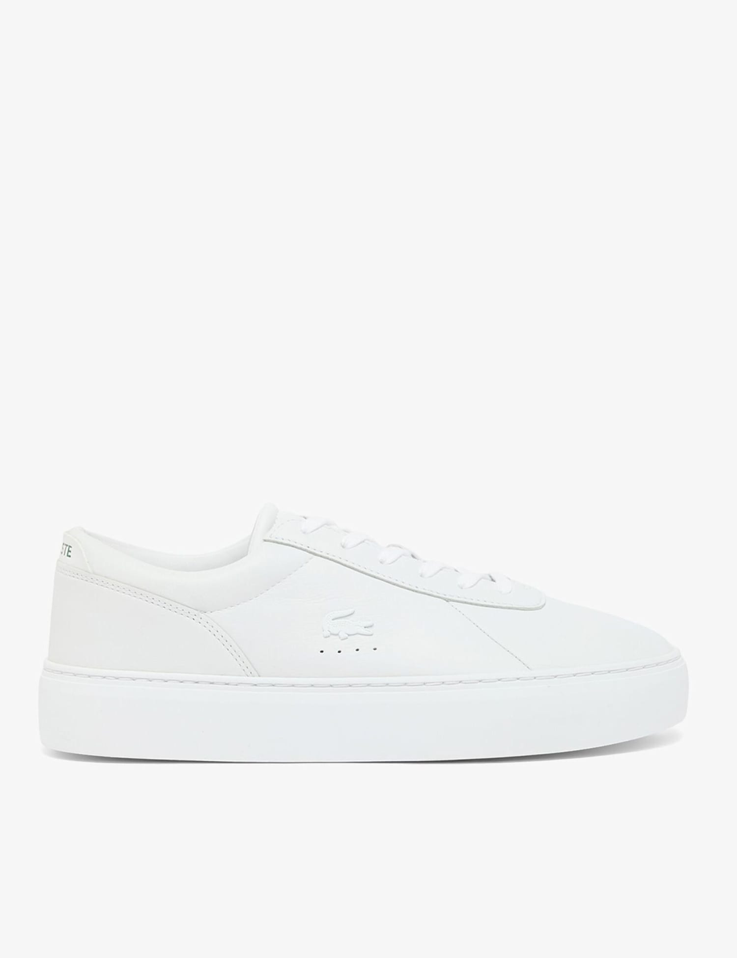 Lacoste Leather Court Set Trainers White
