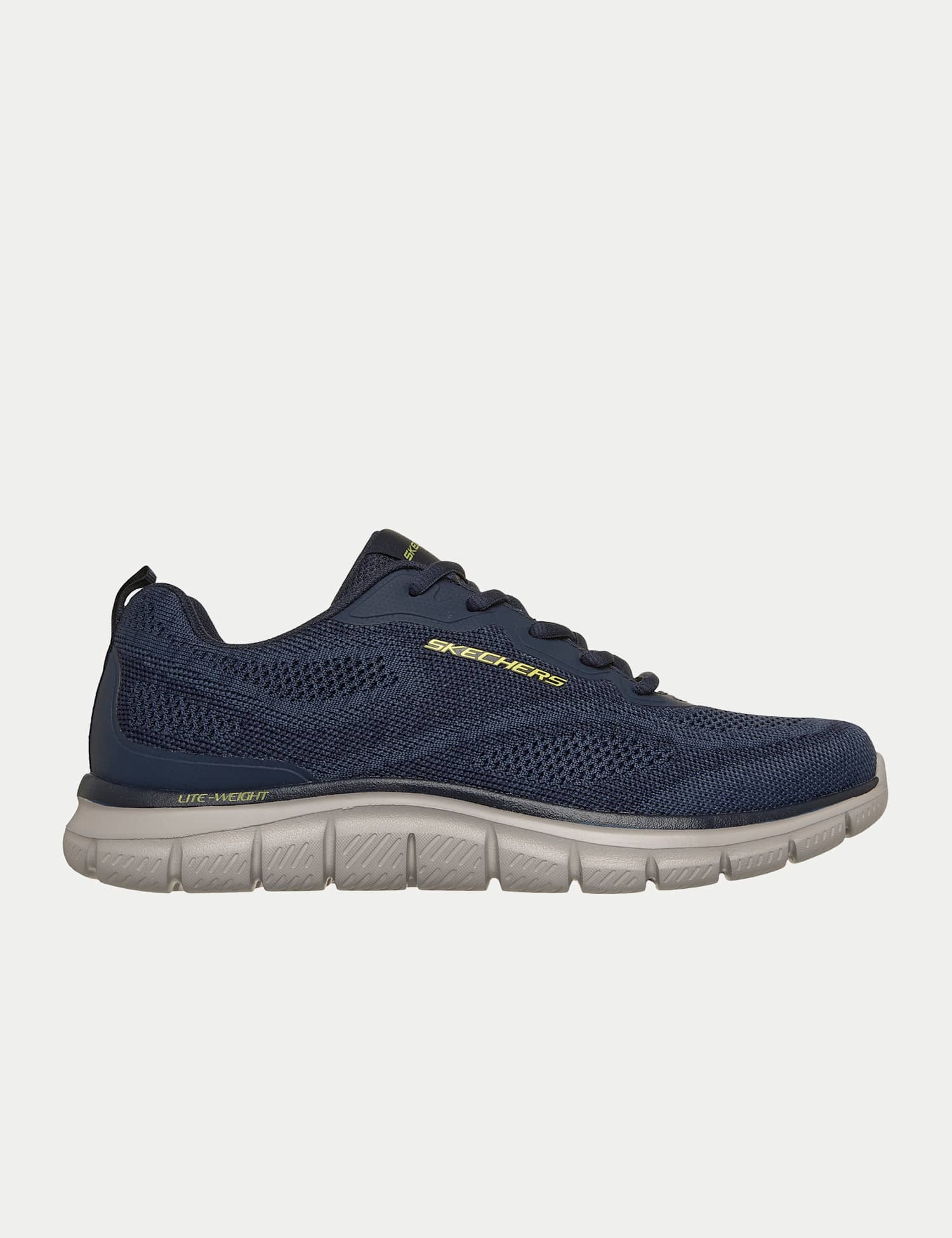 Skechers Track Pohlter Trainers Navy