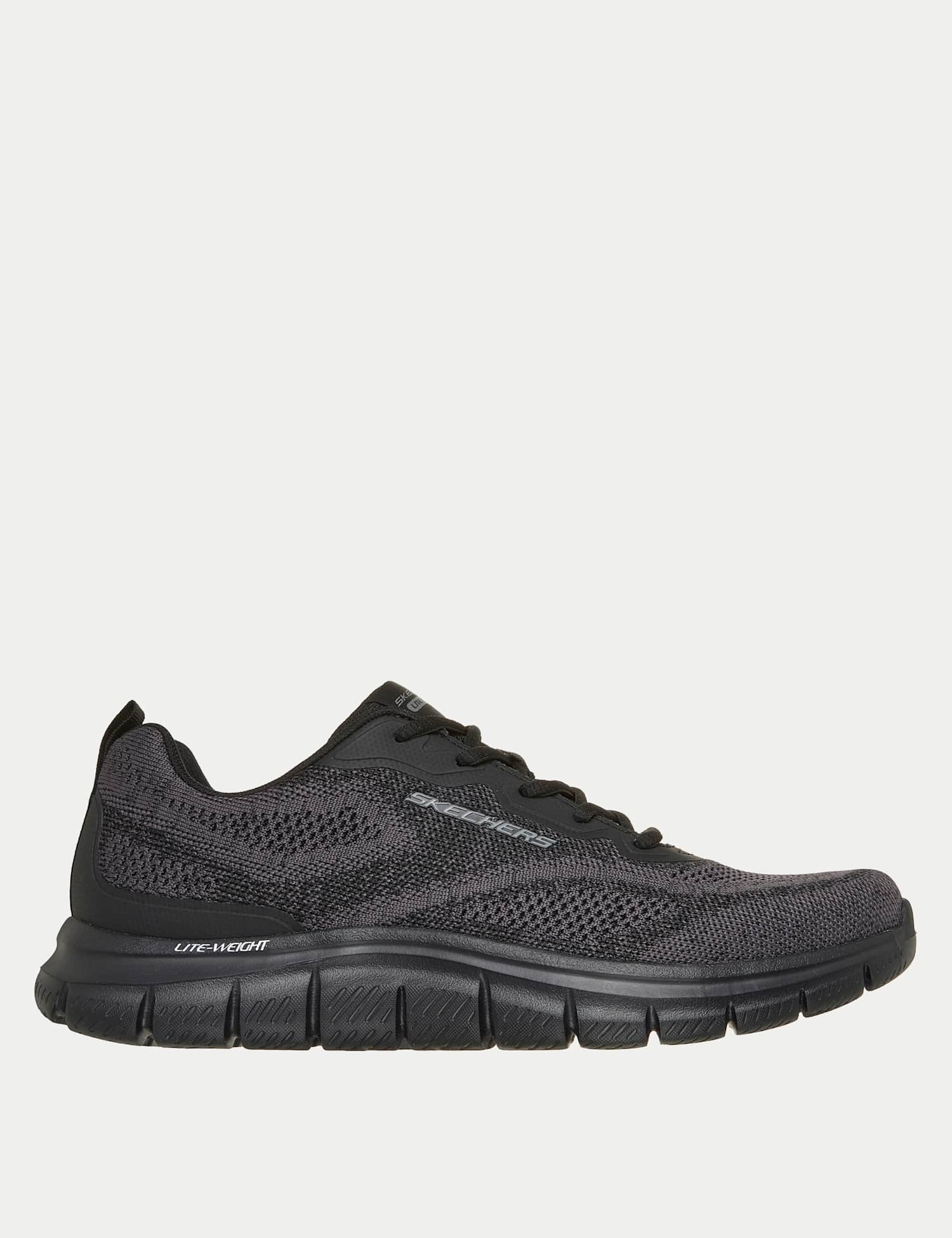 Skechers Track Pohlter Trainers Black