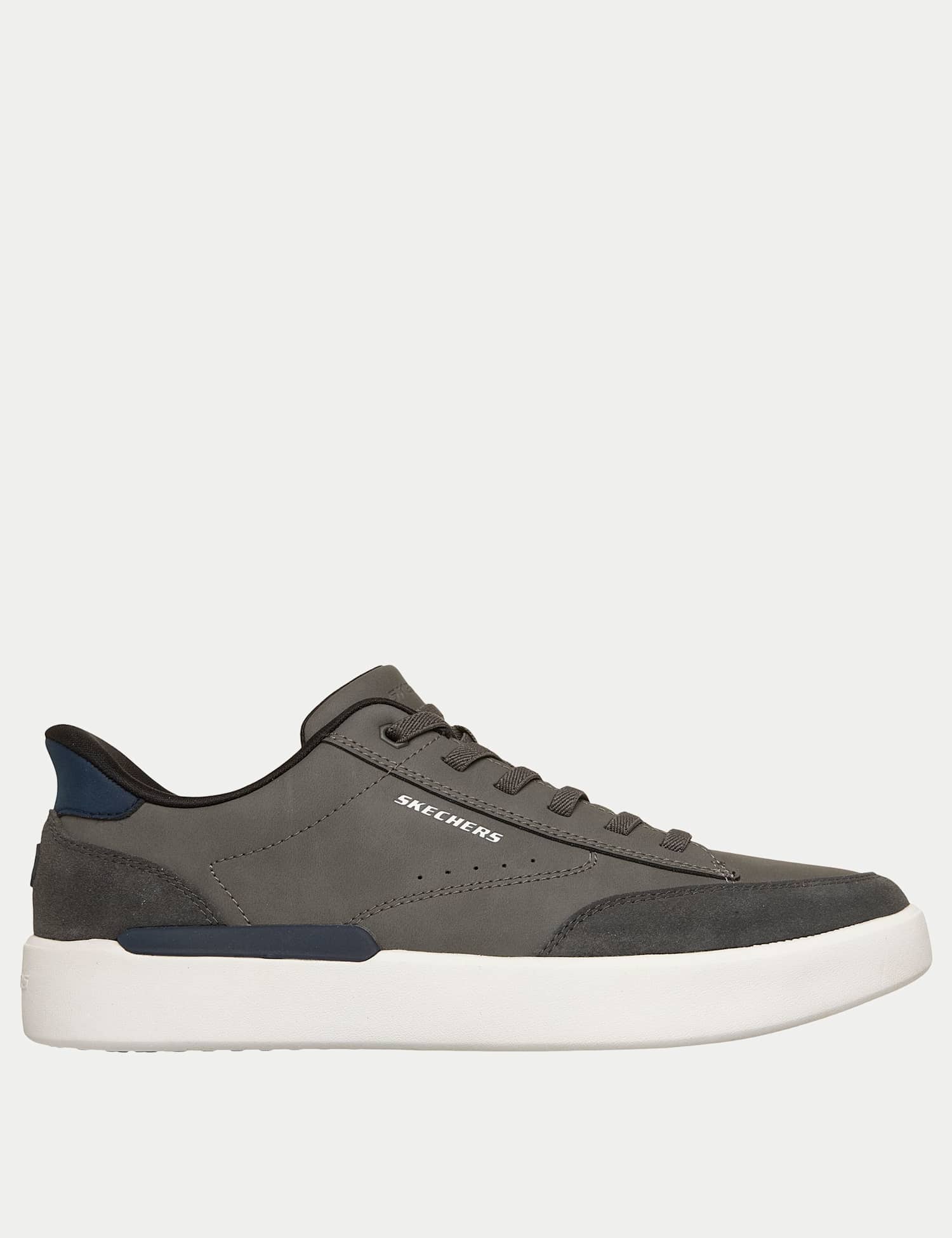 Skechers Verloma Slip-Ins Trainers Charcoal