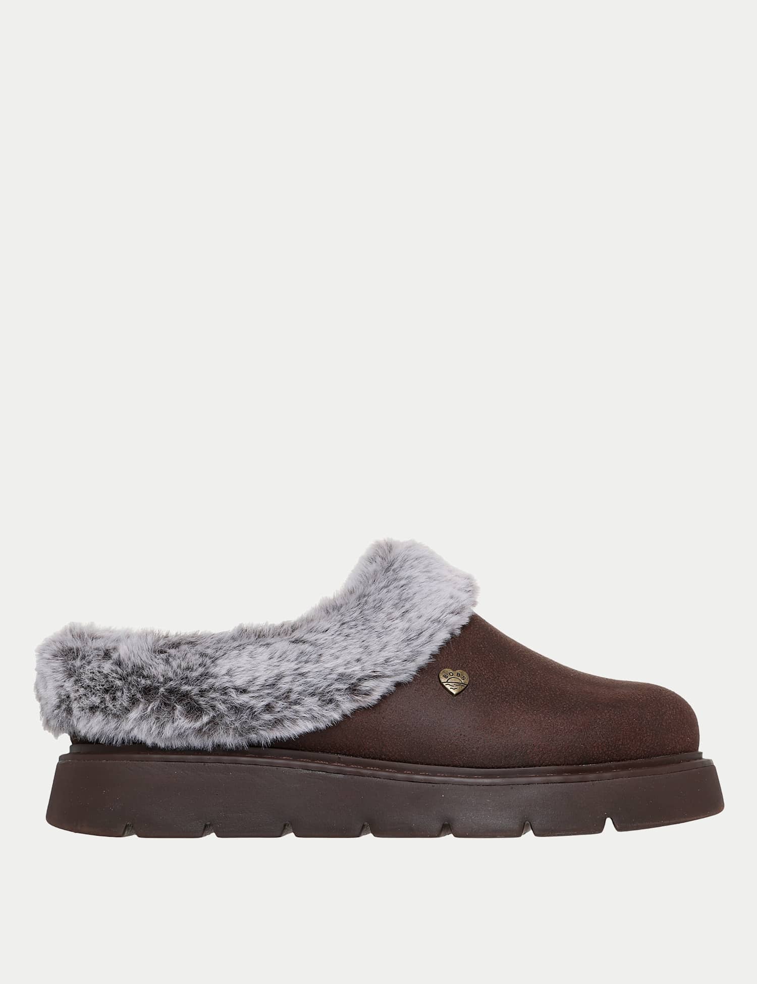 Skechers BOBS Keepsakes Lite Mules Dark Brown