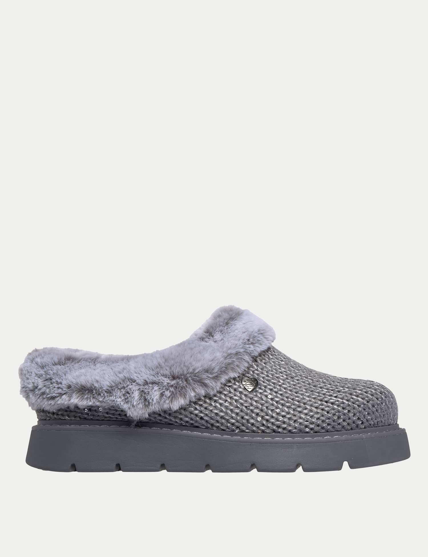 Skechers Keepsakes Lite B Bright Mules Grey