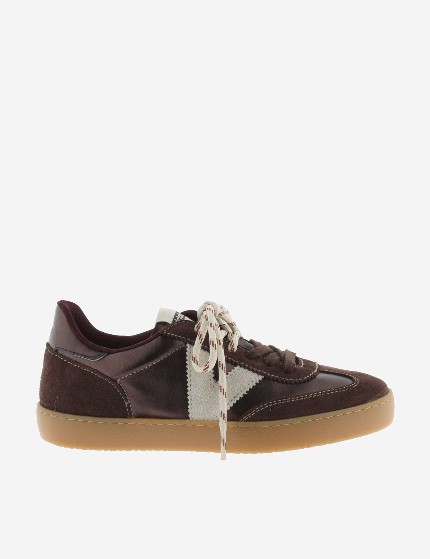 Victoria Berlin Suede Trainers Brown