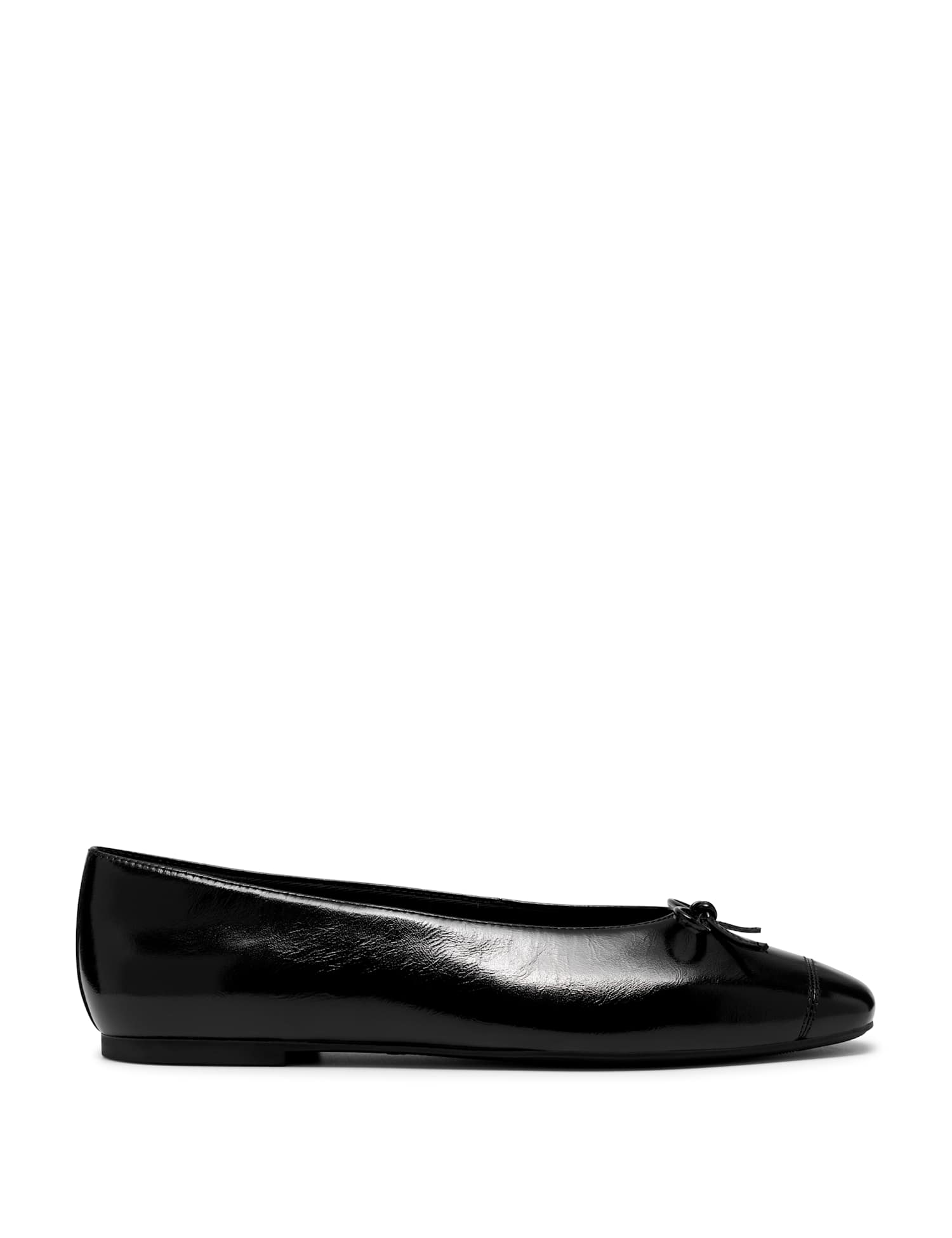 Clarks Befana Bow Black Leather Black