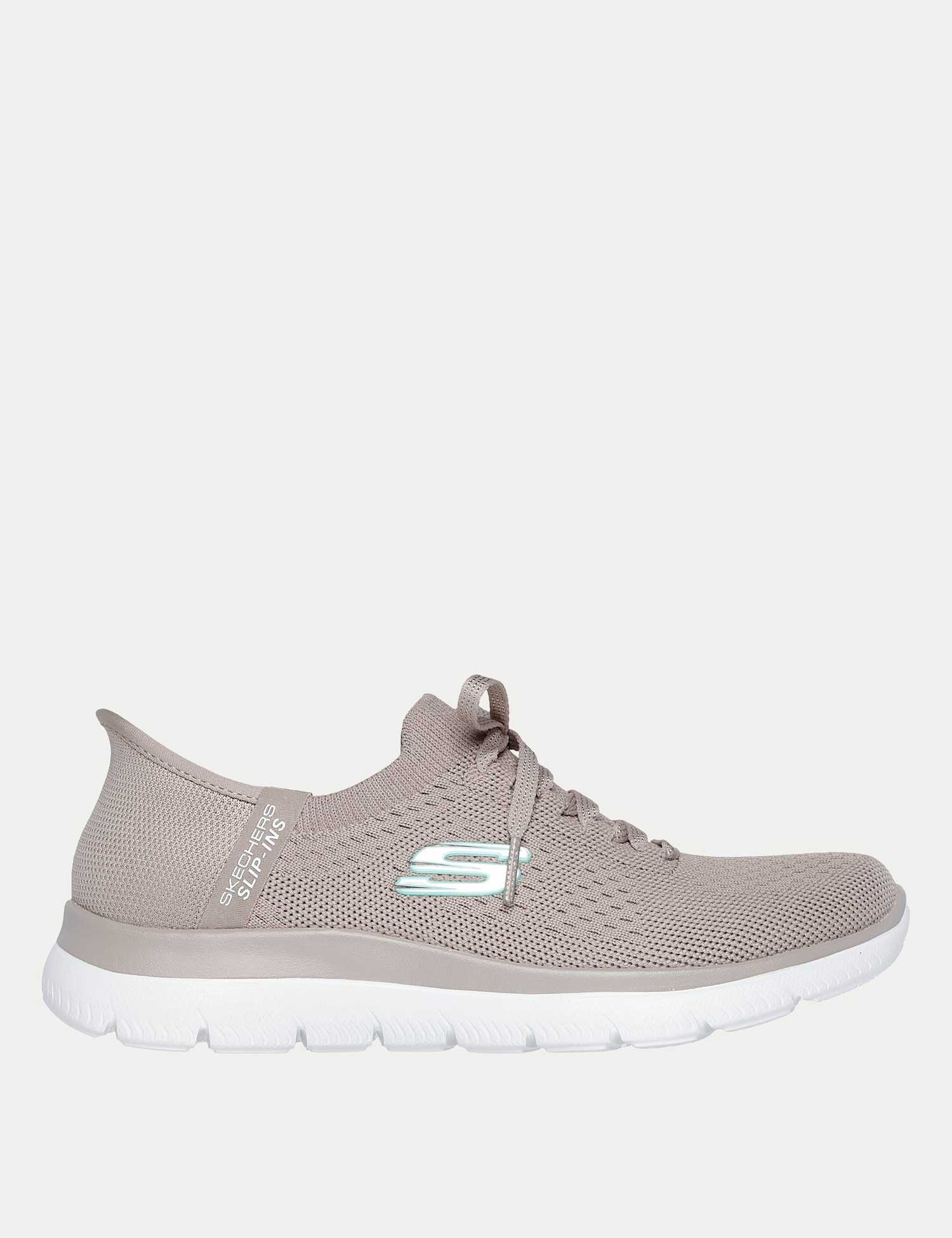 Skechers Summits New Daily Trainers Taupe