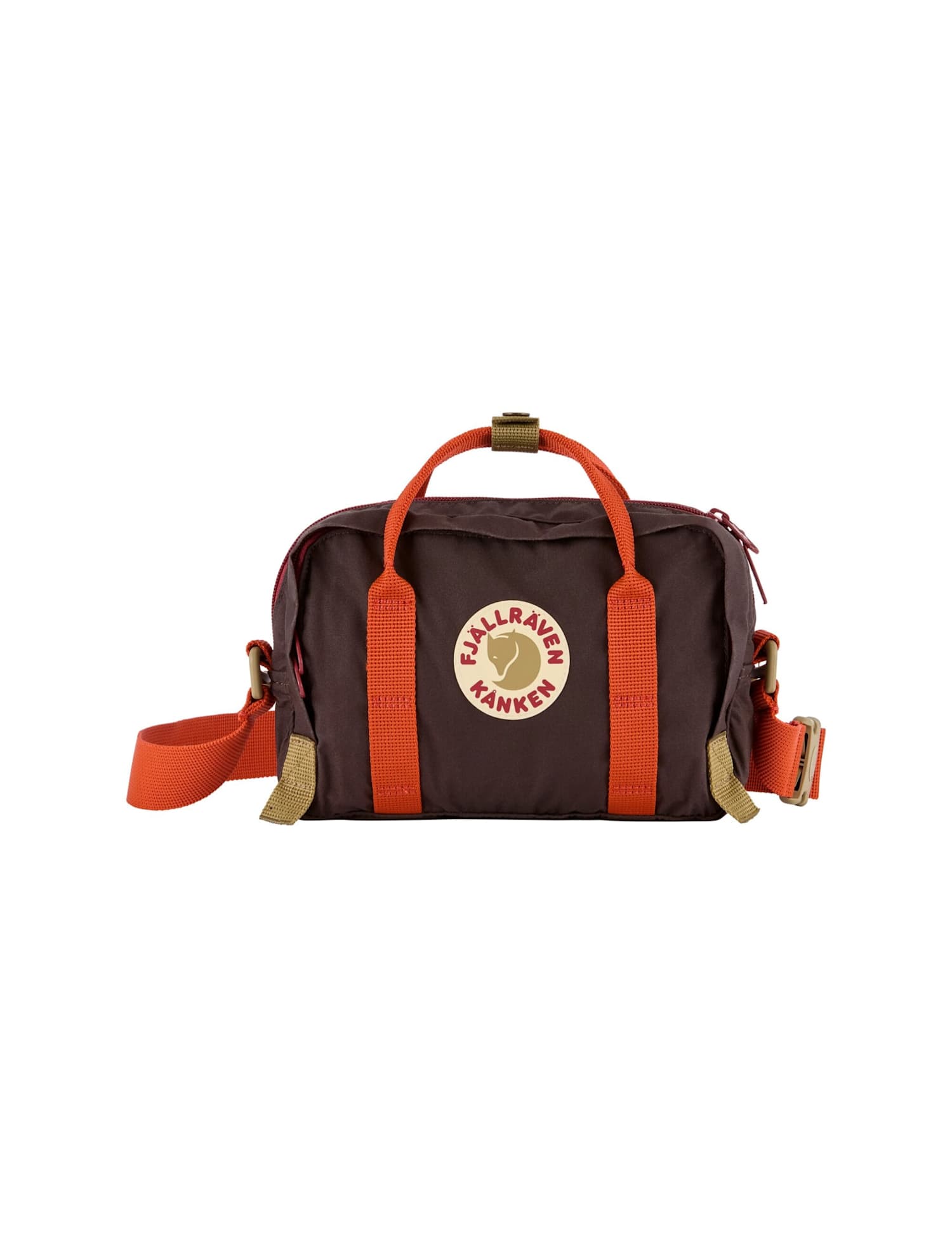 Fjallraven K�nken Koncept Crossbody Bag Red Mix