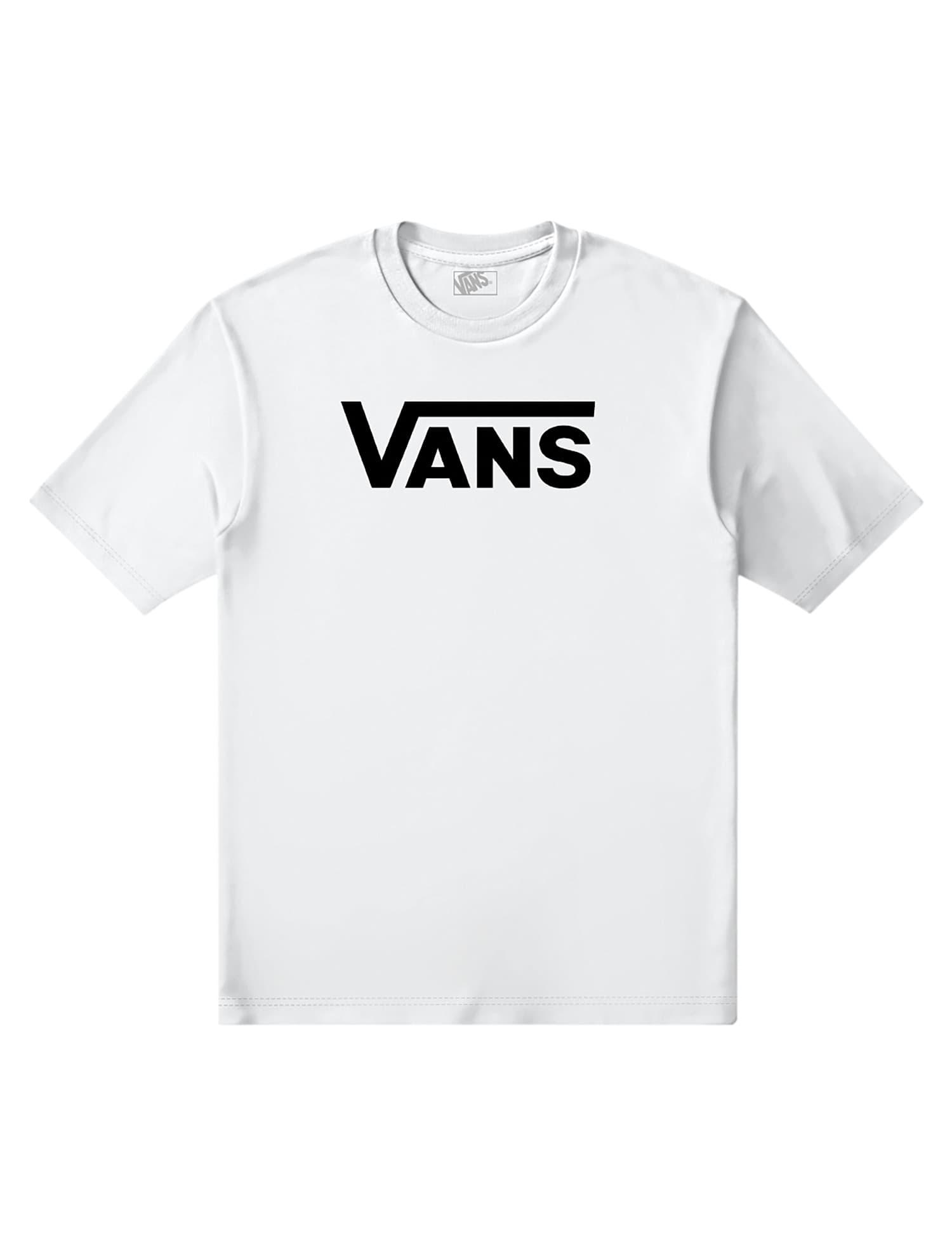 Vans Classic Drop V Pure Cotton T-Shirt White