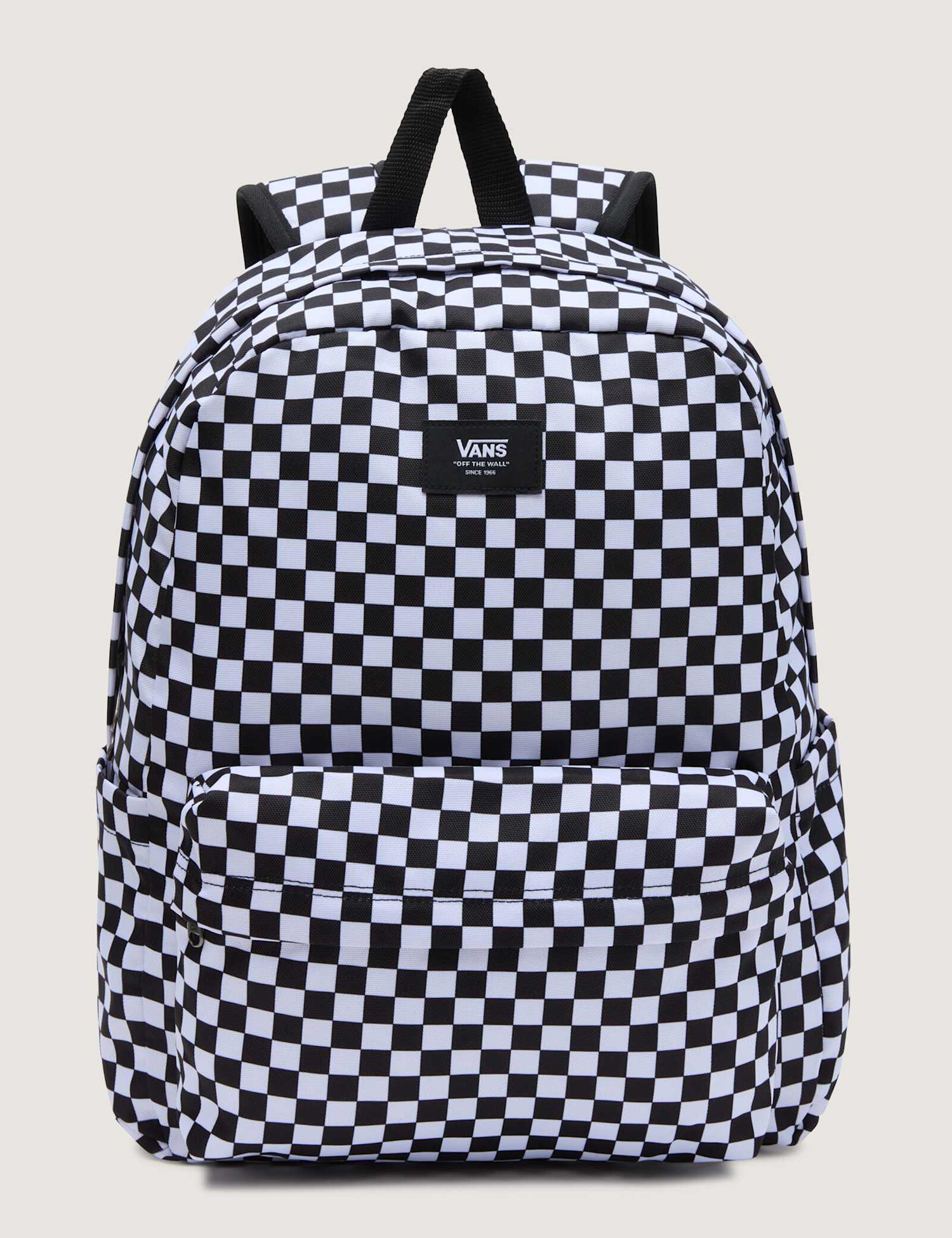 Vans Old Skool Checked Backpack White/Black