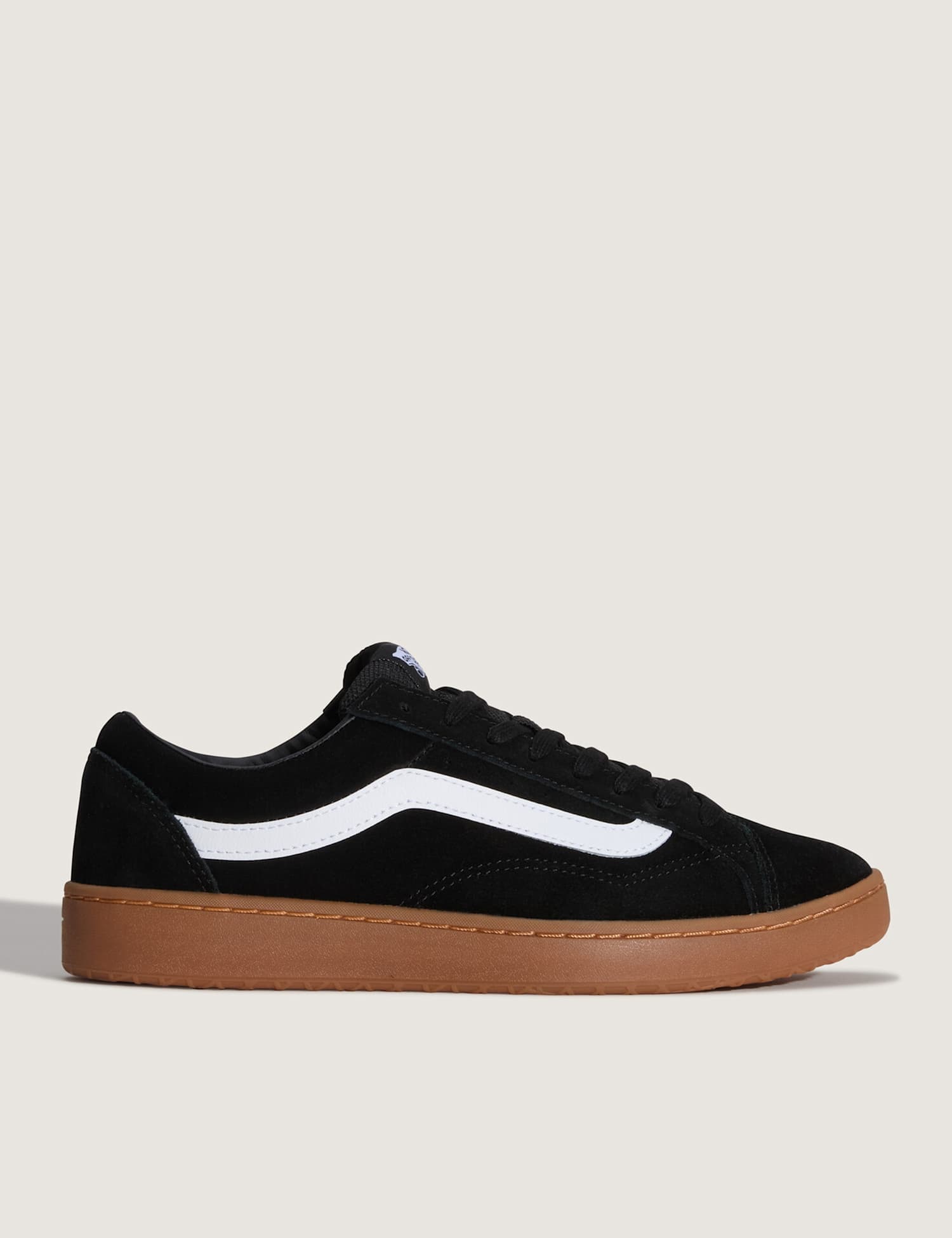 Vans Old Skool 36 Cup Suede Lace Up Trainers Black