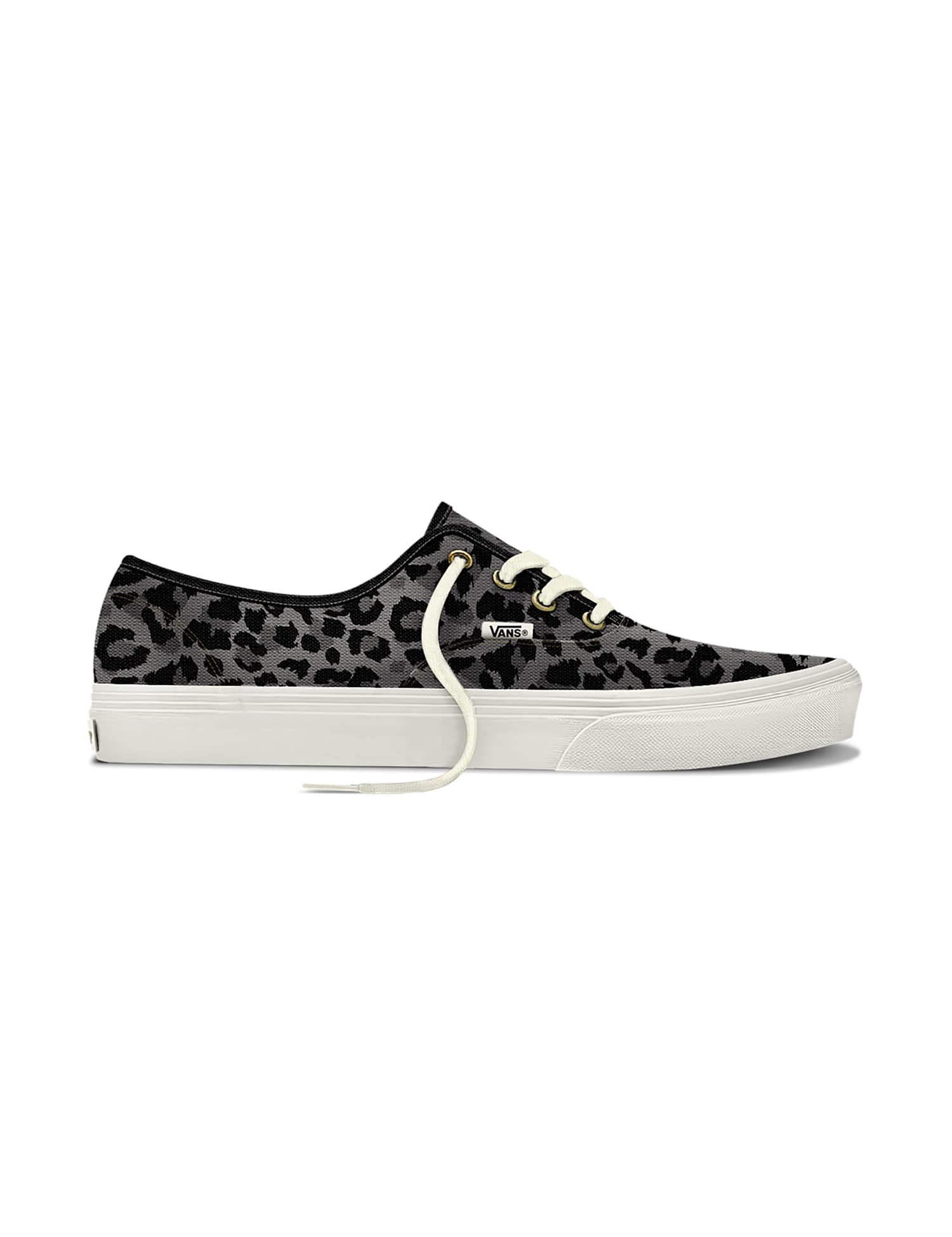 Vans Authentic Suede Trainers Black Mix