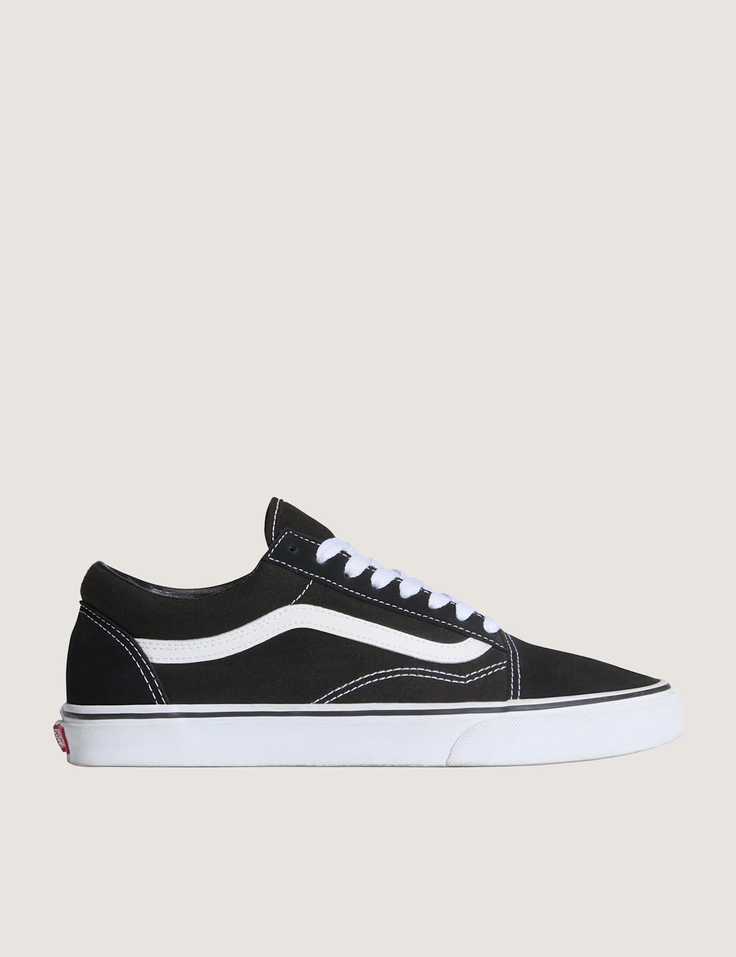 Vans Old Skool Suede Stripe Trainers Black
