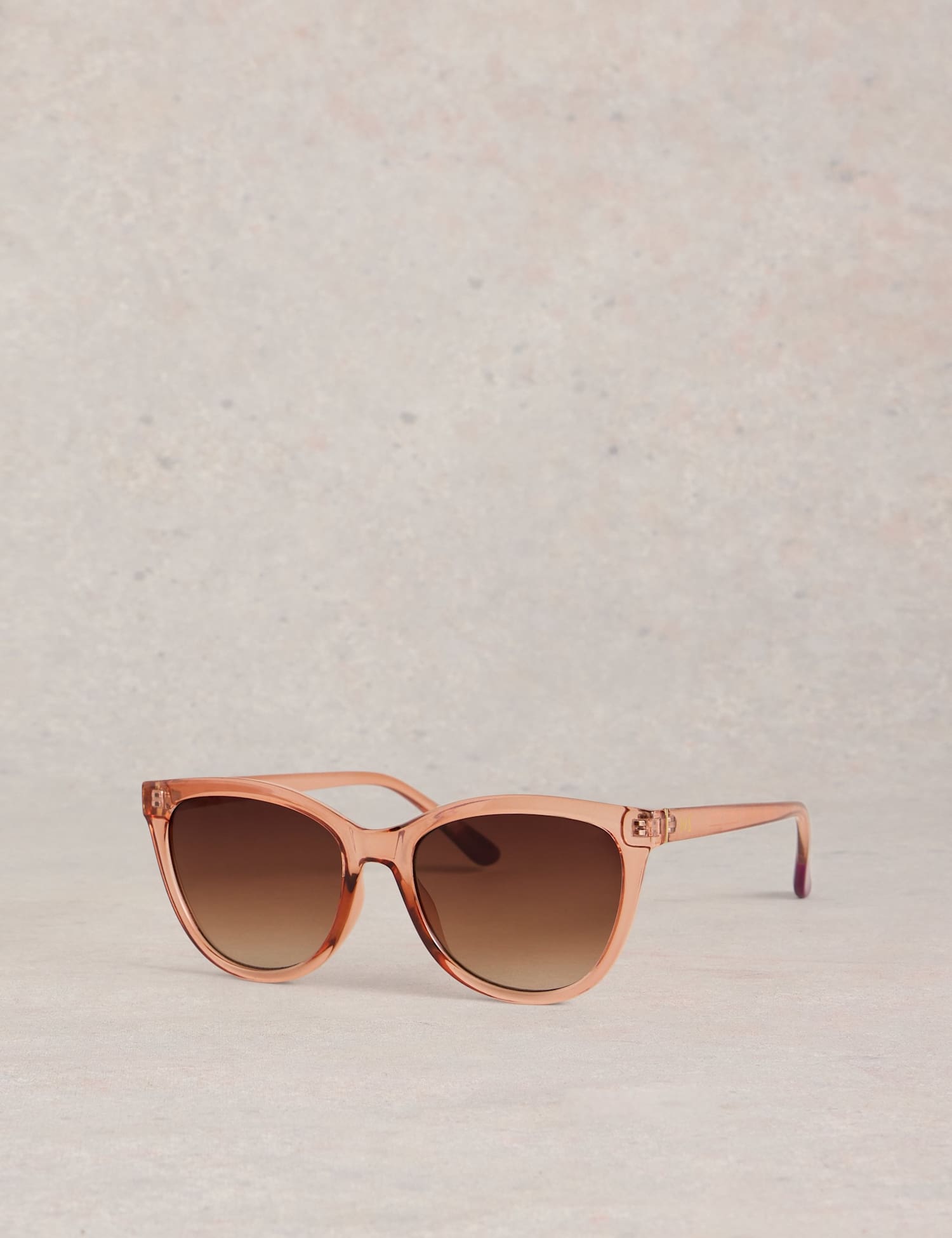 White Stuff Cat Eye Sunglasses Pink