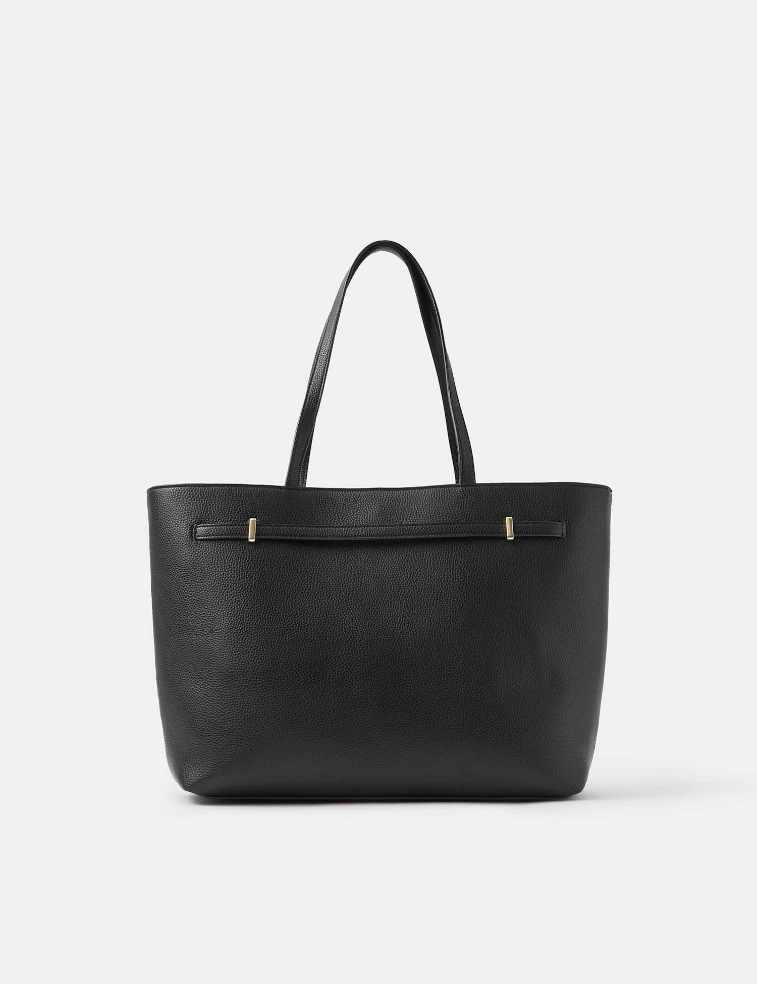 ACCESSORIZE Laptop Tote Bag Black
