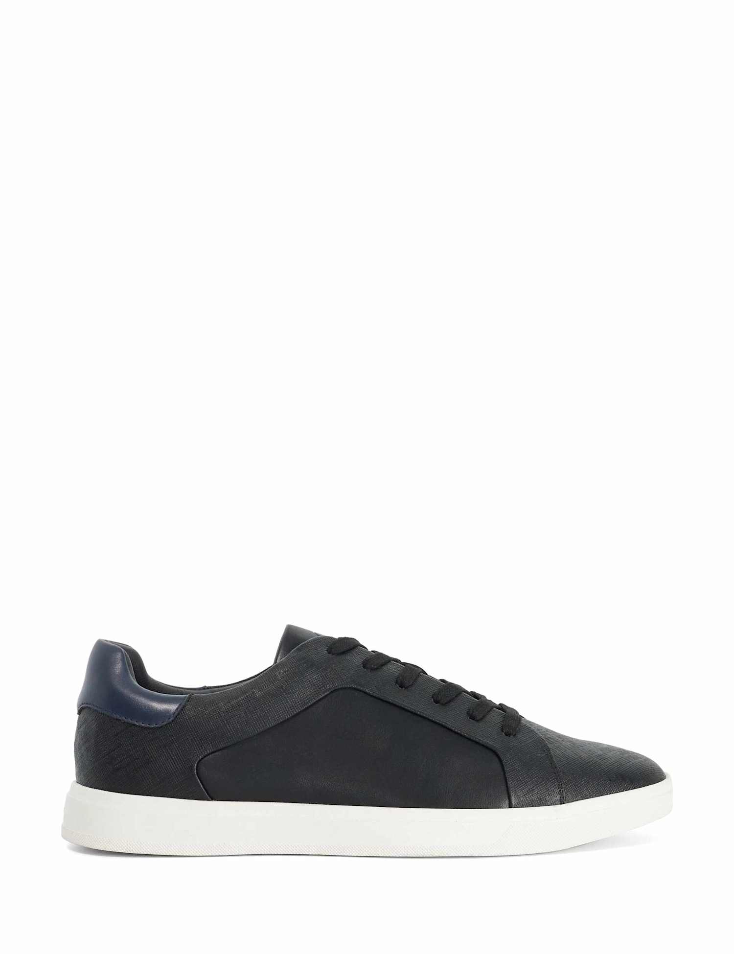 Dune London Lace Up Trainers Black