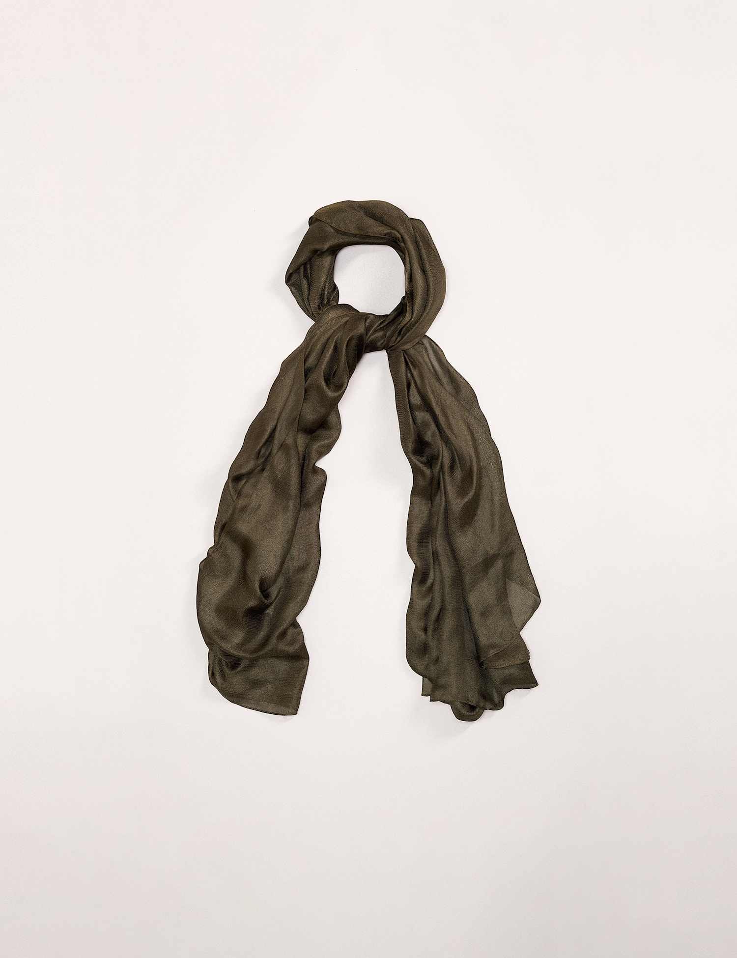 Phase Eight Oversized Scarf Dark Green