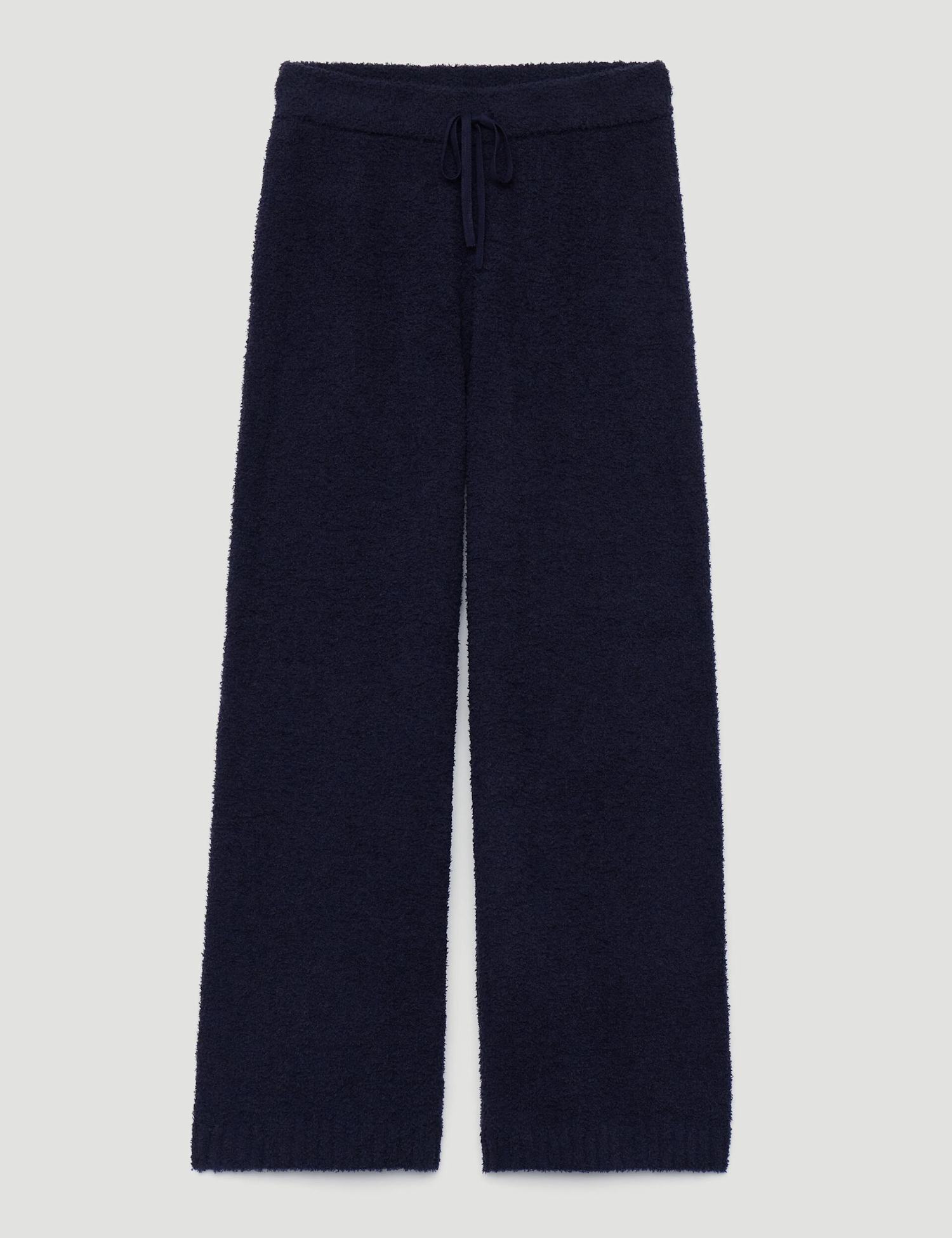 HUSH Daphne Supersoft Wide Leg Pyjama Bottoms Navy