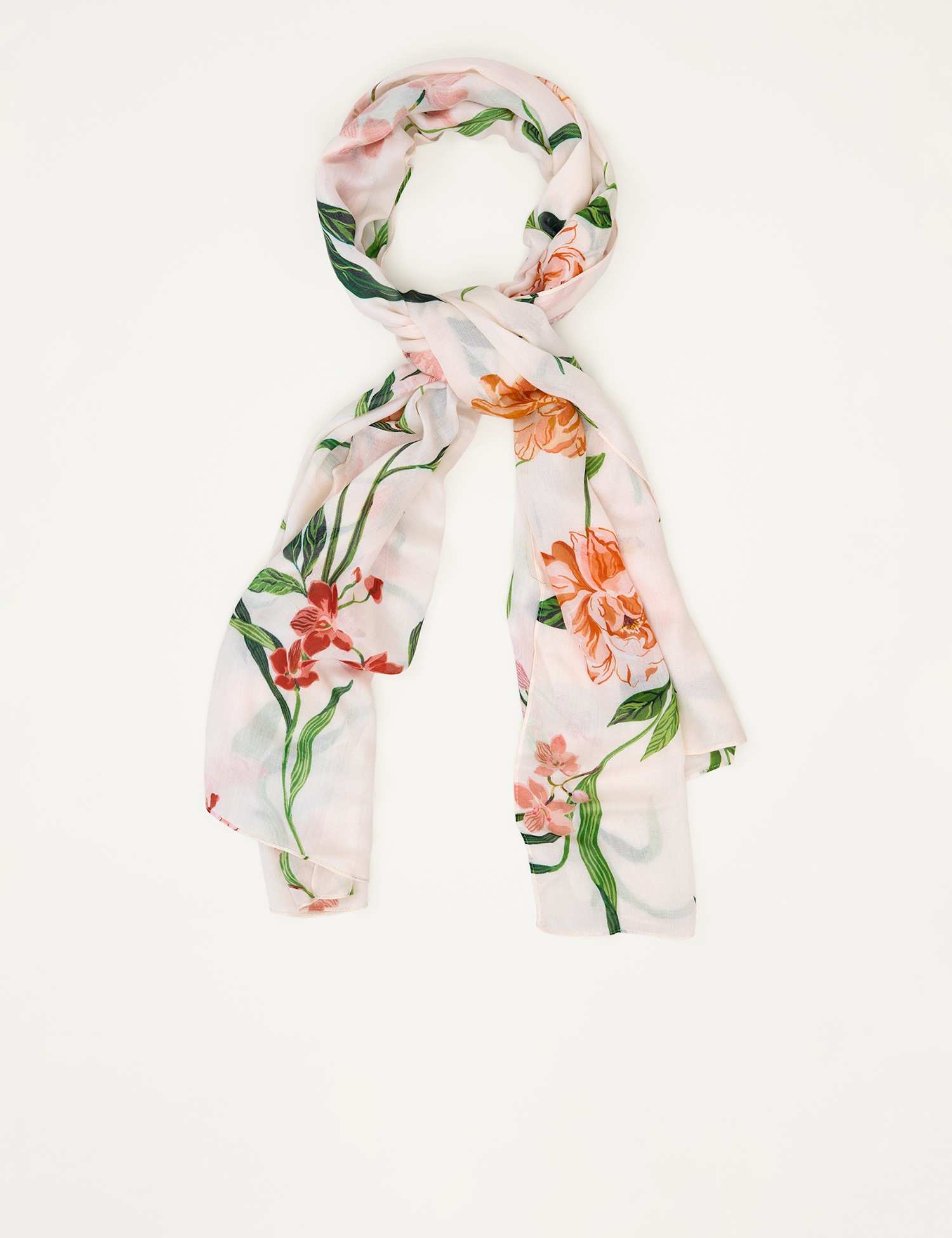 Phase Eight Floral Scarf Multi